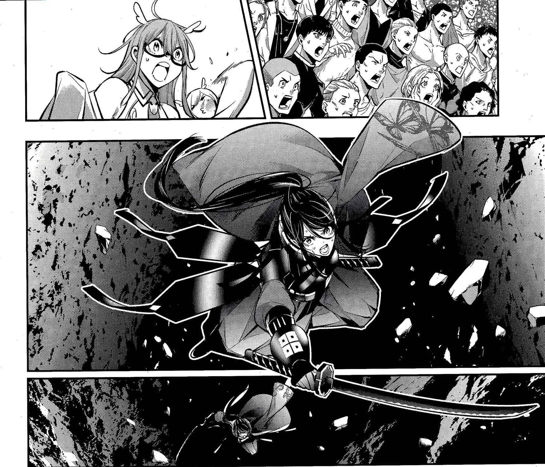 Majo Taisen - The War of Greedy Witches Chapter 55 page 59 - 
