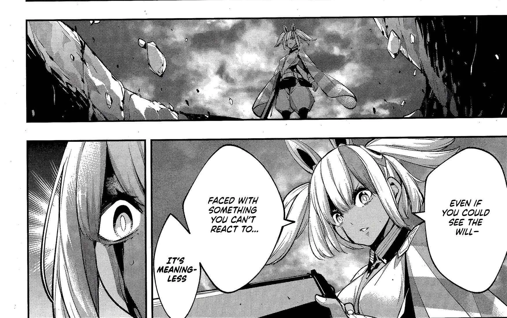 Majo Taisen - The War of Greedy Witches Chapter 55 page 60 - 