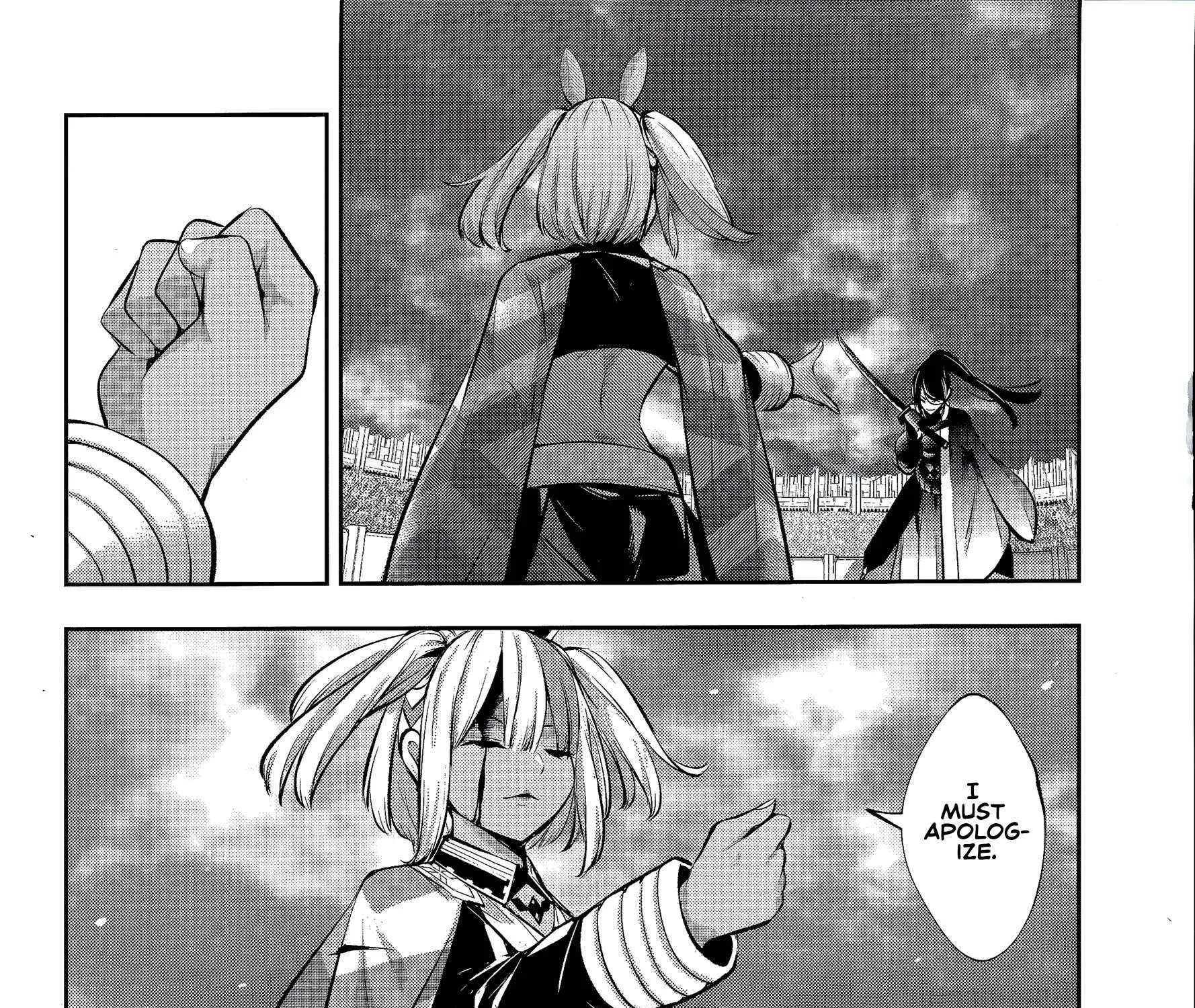 Majo Taisen - The War of Greedy Witches Chapter 55 page 7 - 
