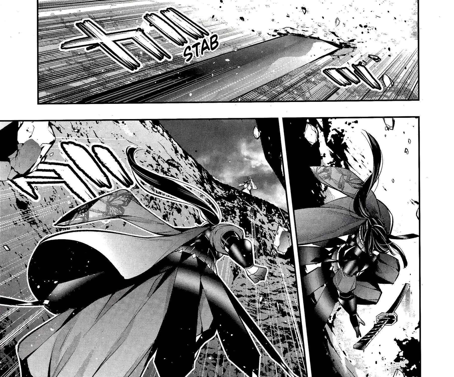 Majo Taisen - The War of Greedy Witches Chapter 55 page 61 - 