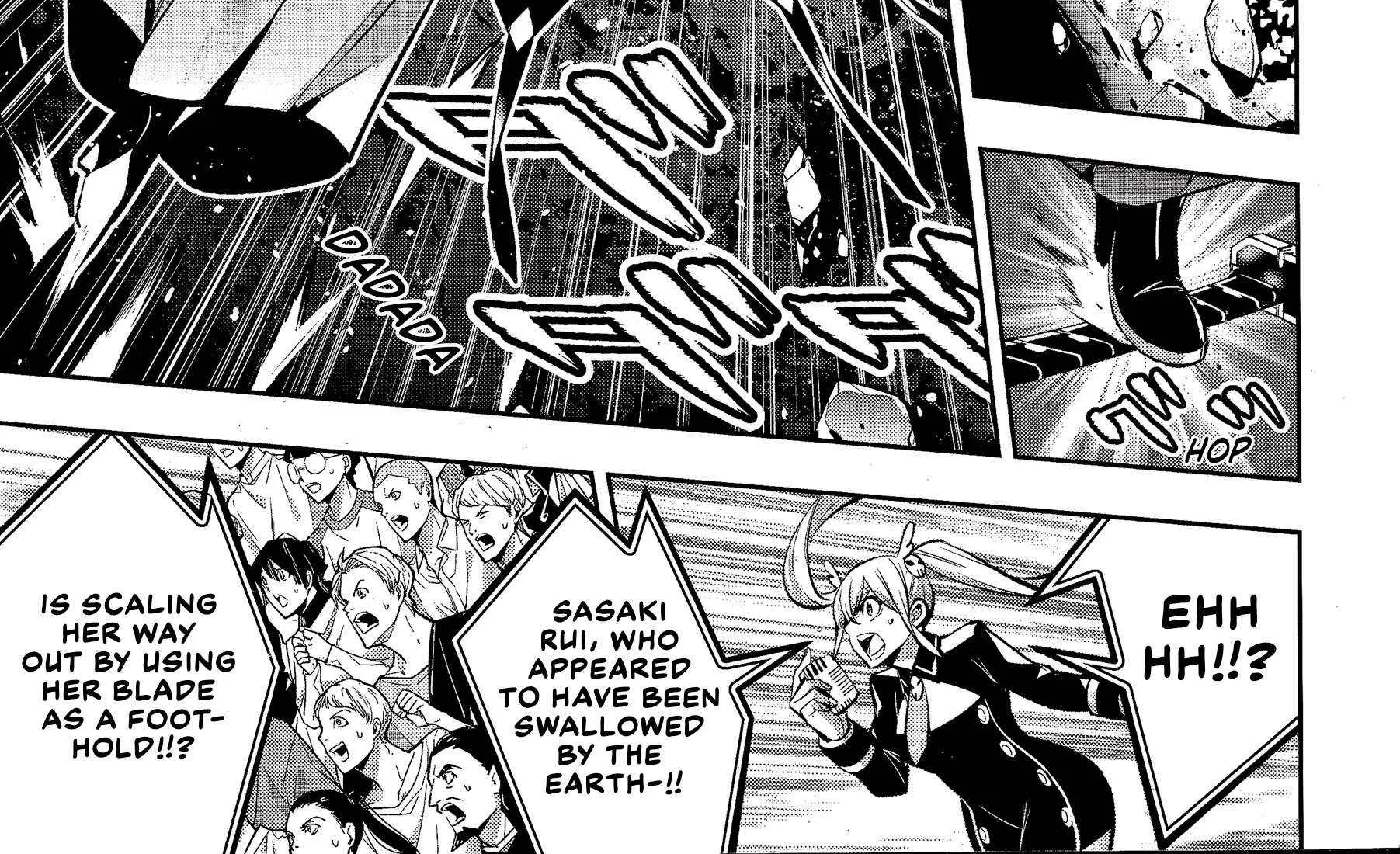 Majo Taisen - The War of Greedy Witches Chapter 55 page 62 - 
