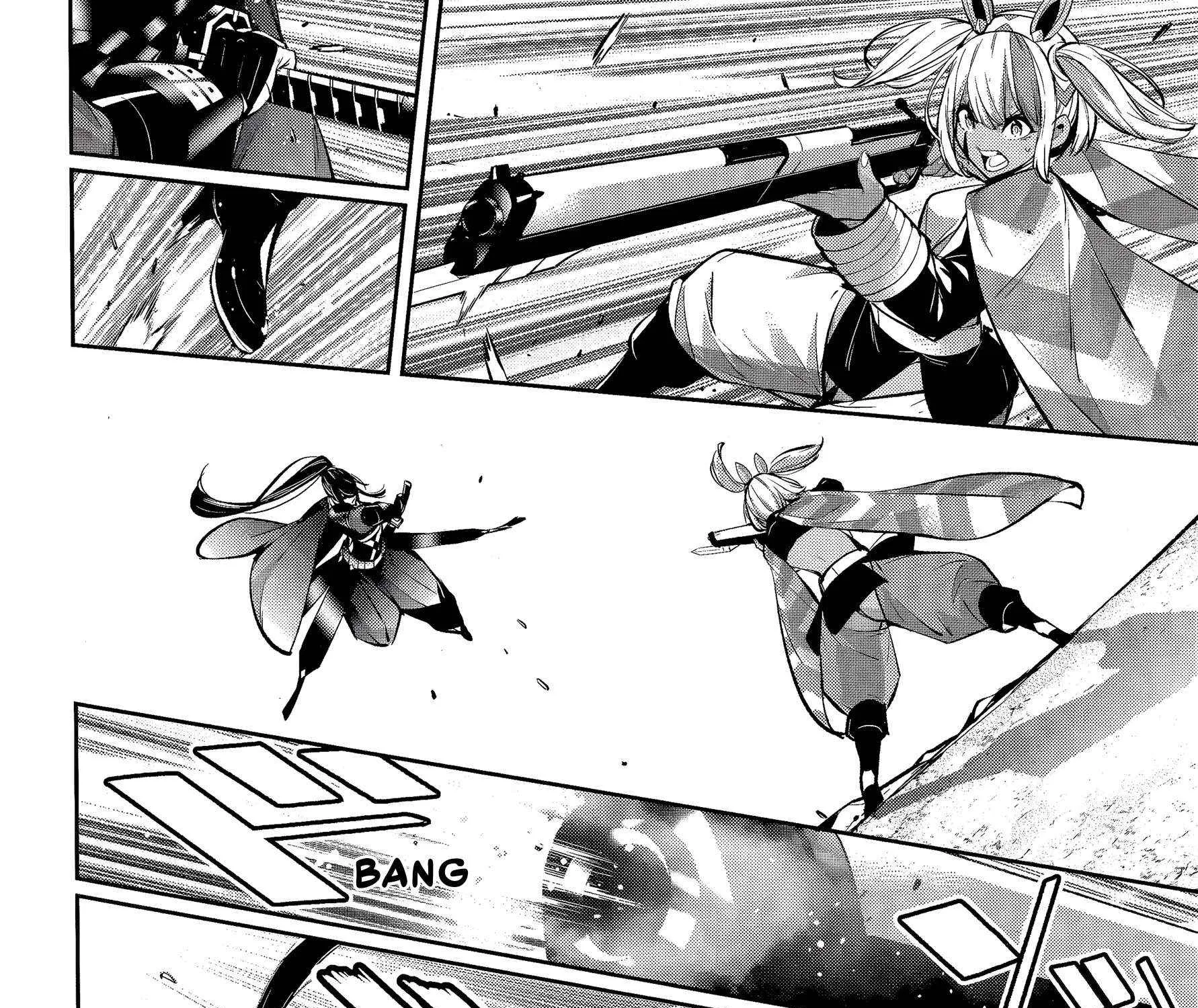 Majo Taisen - The War of Greedy Witches Chapter 55 page 63 - 