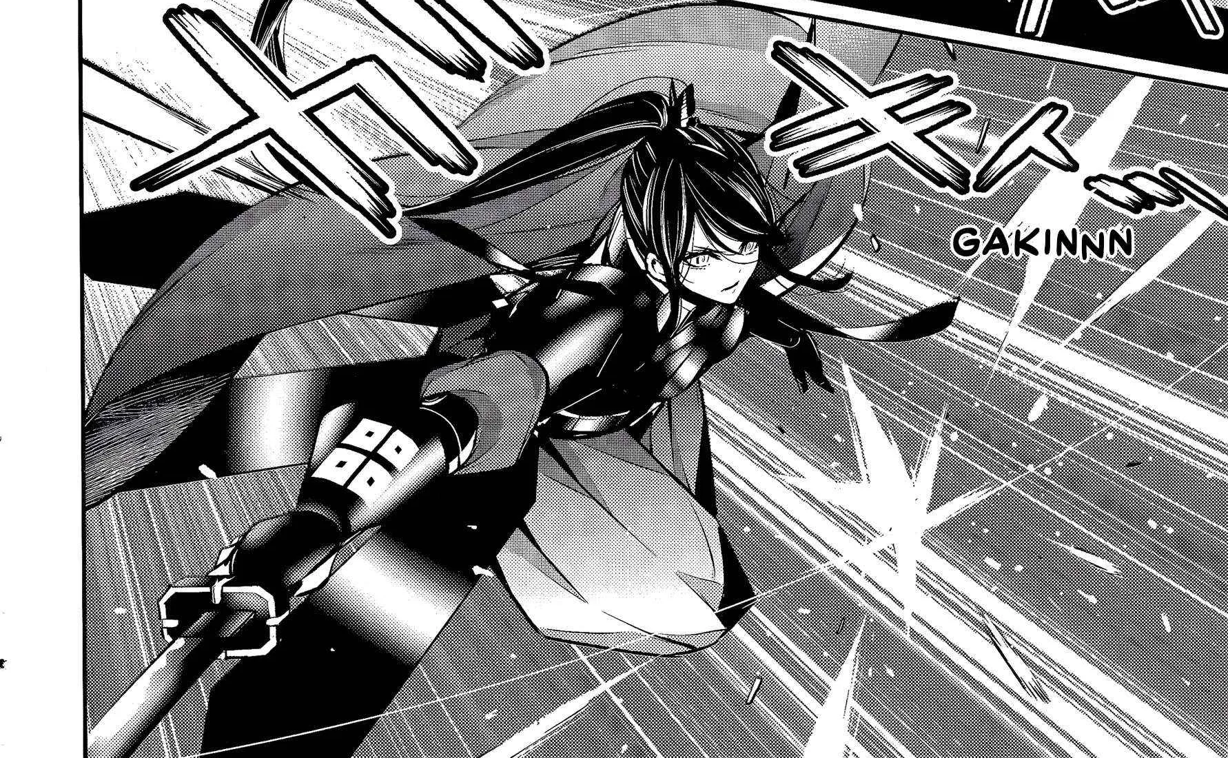 Majo Taisen - The War of Greedy Witches Chapter 55 page 64 - 