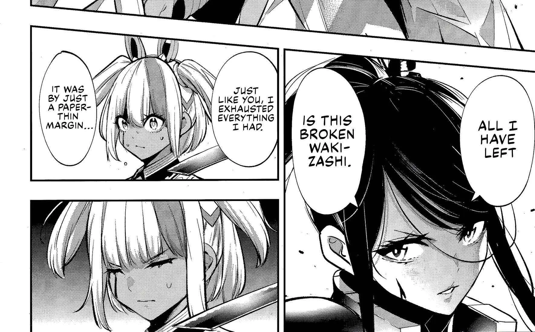 Majo Taisen - The War of Greedy Witches Chapter 55 page 68 - 