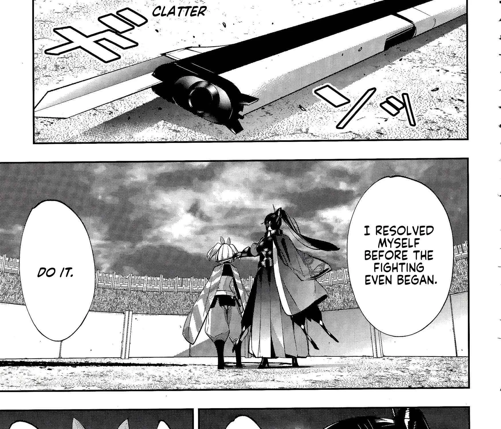 Majo Taisen - The War of Greedy Witches Chapter 55 page 69 - 