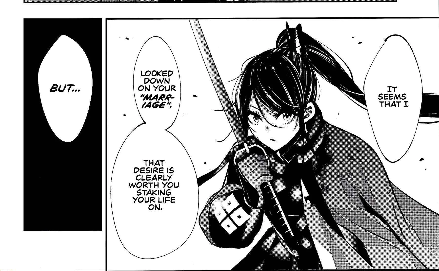Majo Taisen - The War of Greedy Witches Chapter 55 page 8 - 