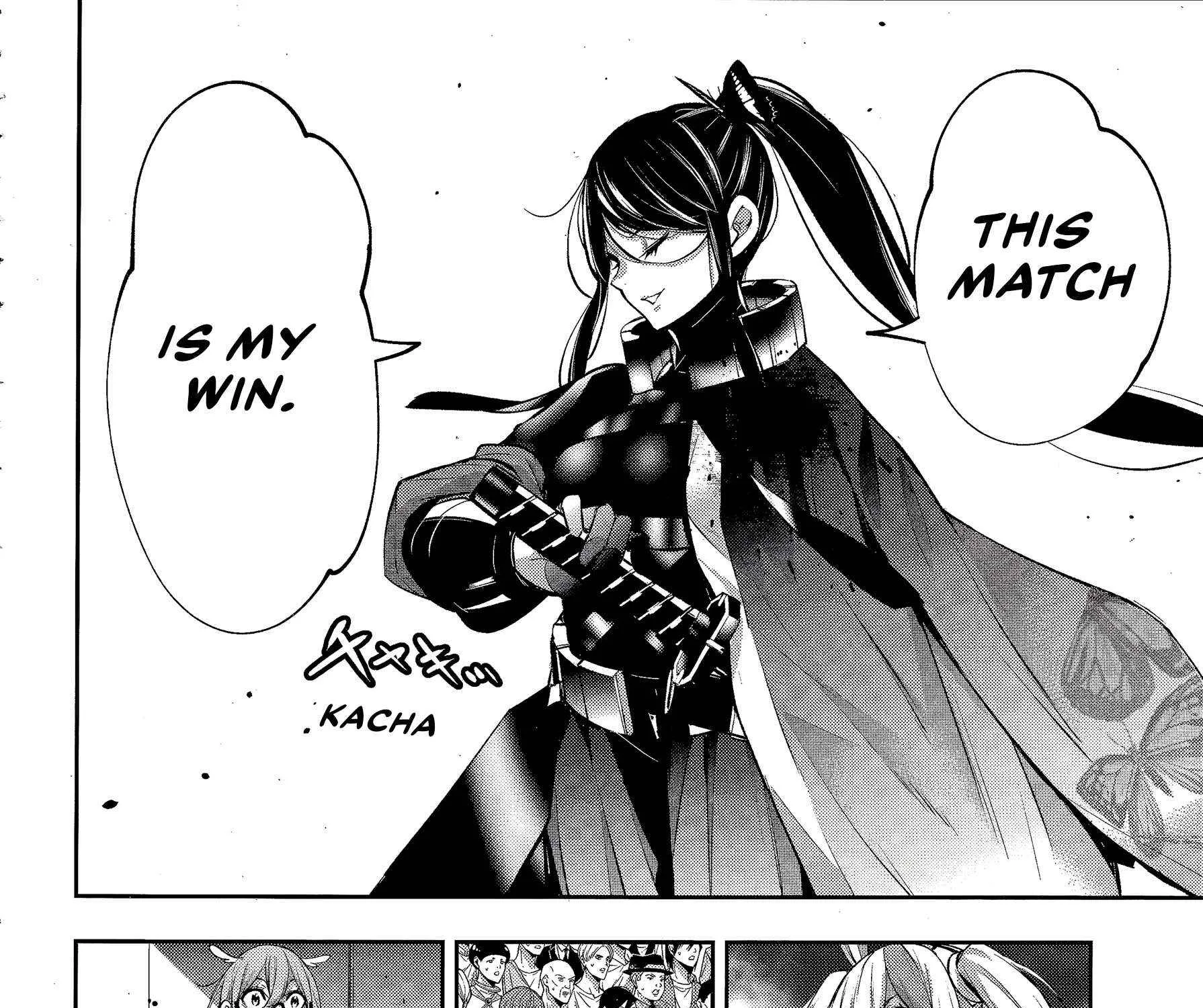 Majo Taisen - The War of Greedy Witches Chapter 55 page 71 - 