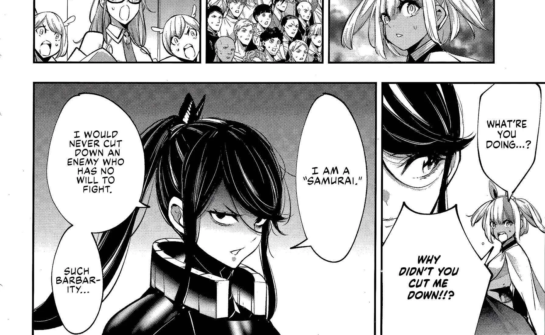 Majo Taisen - The War of Greedy Witches Chapter 55 page 72 - 