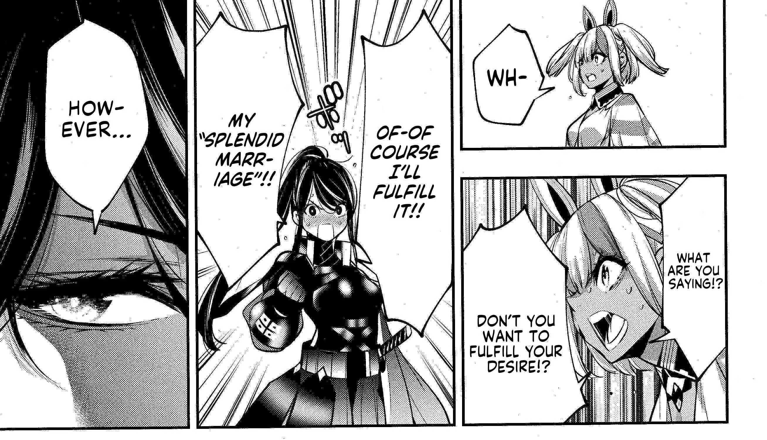 Majo Taisen - The War of Greedy Witches Chapter 55 page 73 - 