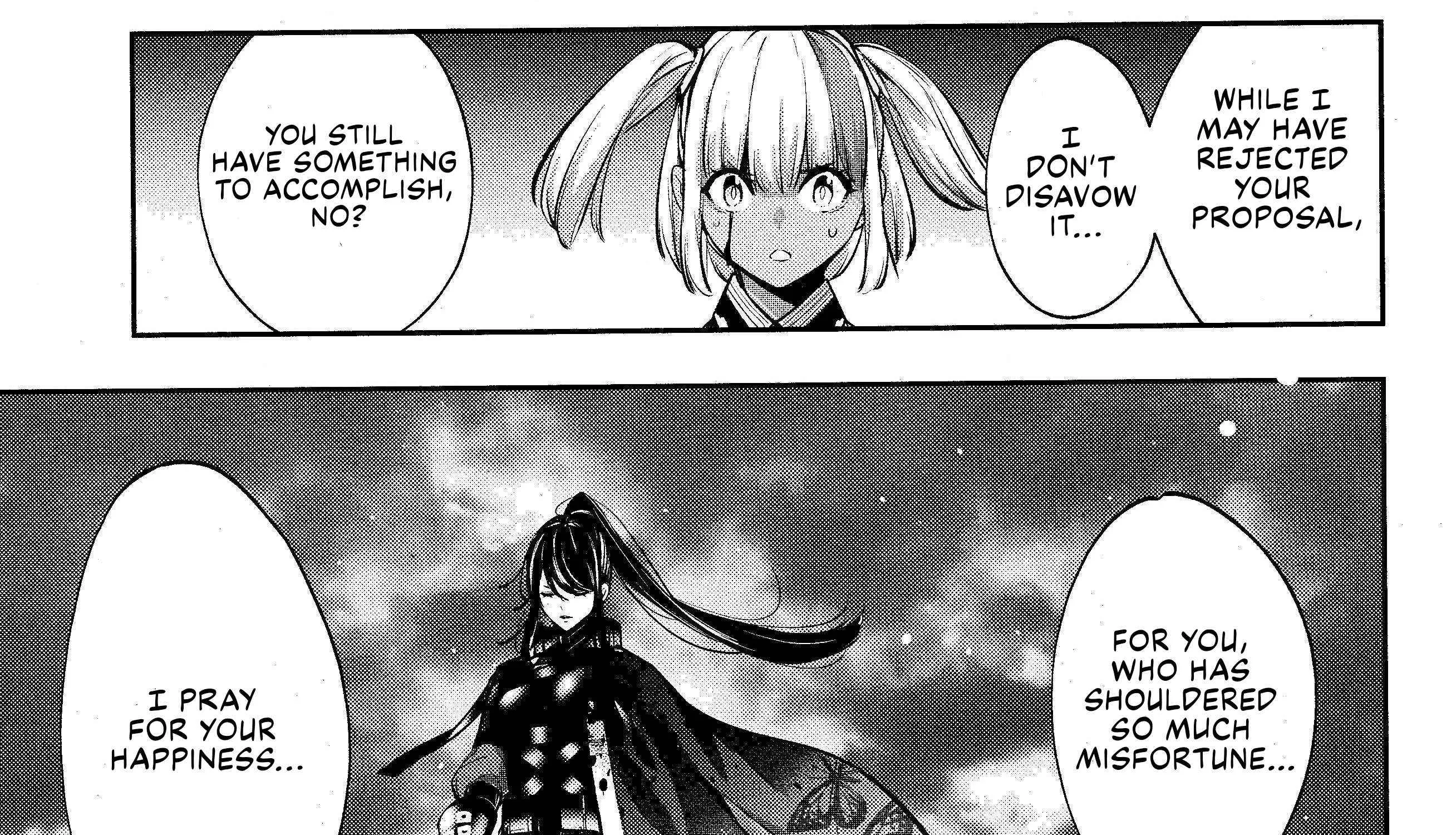 Majo Taisen - The War of Greedy Witches Chapter 55 page 74 - 