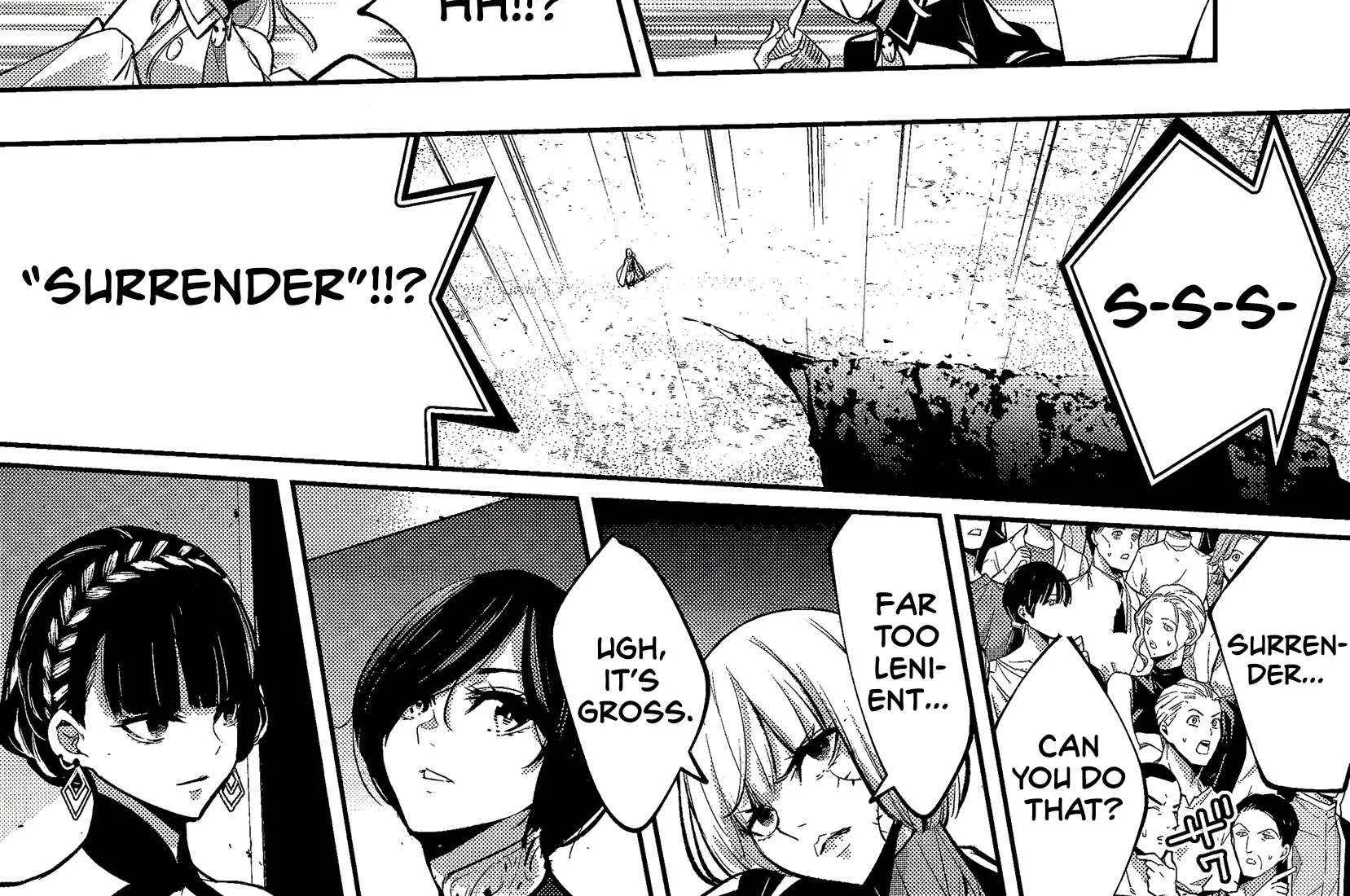 Majo Taisen - The War of Greedy Witches Chapter 55 page 77 - 