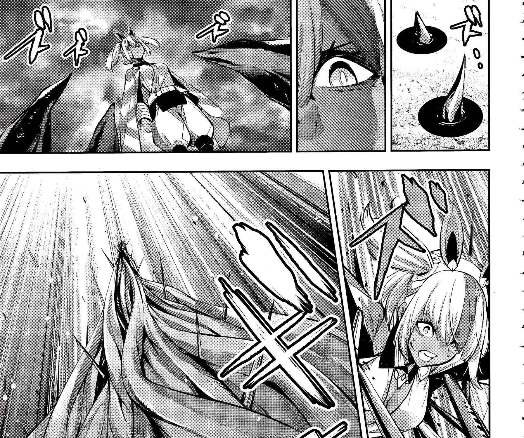 Majo Taisen - The War of Greedy Witches Chapter 55 page 78 - 