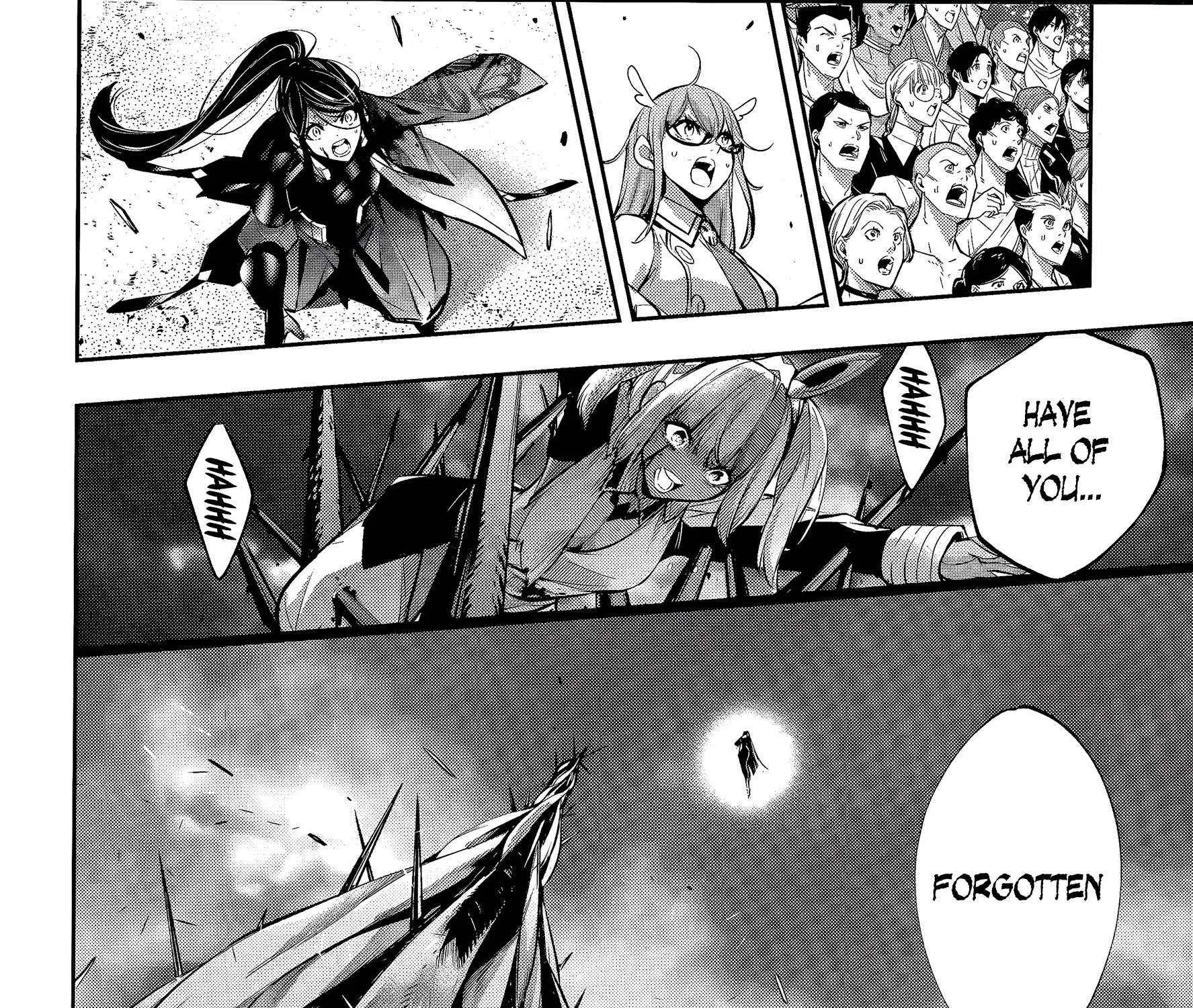 Majo Taisen - The War of Greedy Witches Chapter 55 page 80 - 