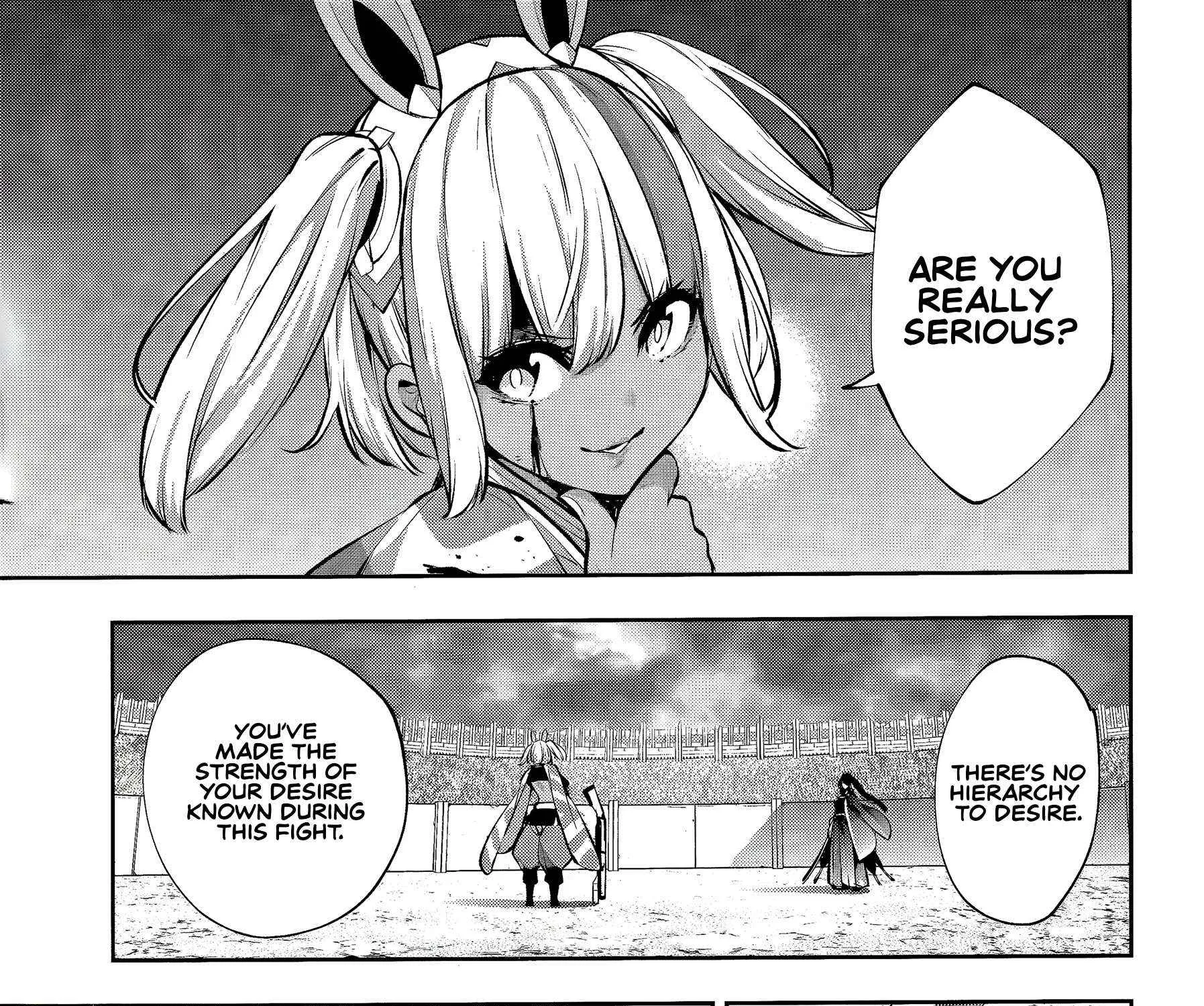Majo Taisen - The War of Greedy Witches Chapter 55 page 9 - 