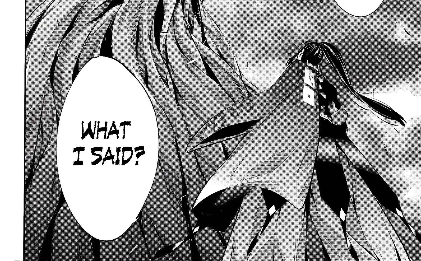 Majo Taisen - The War of Greedy Witches Chapter 55 page 81 - 