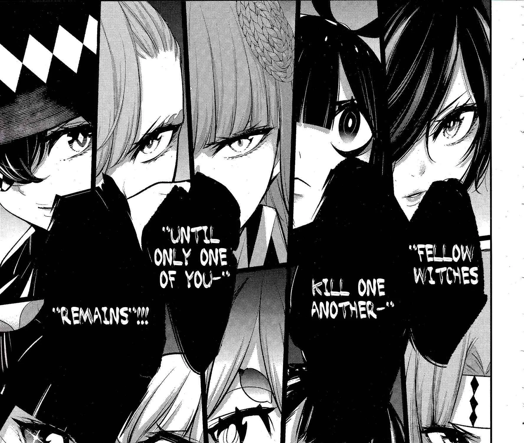 Majo Taisen - The War of Greedy Witches Chapter 55 page 82 - 