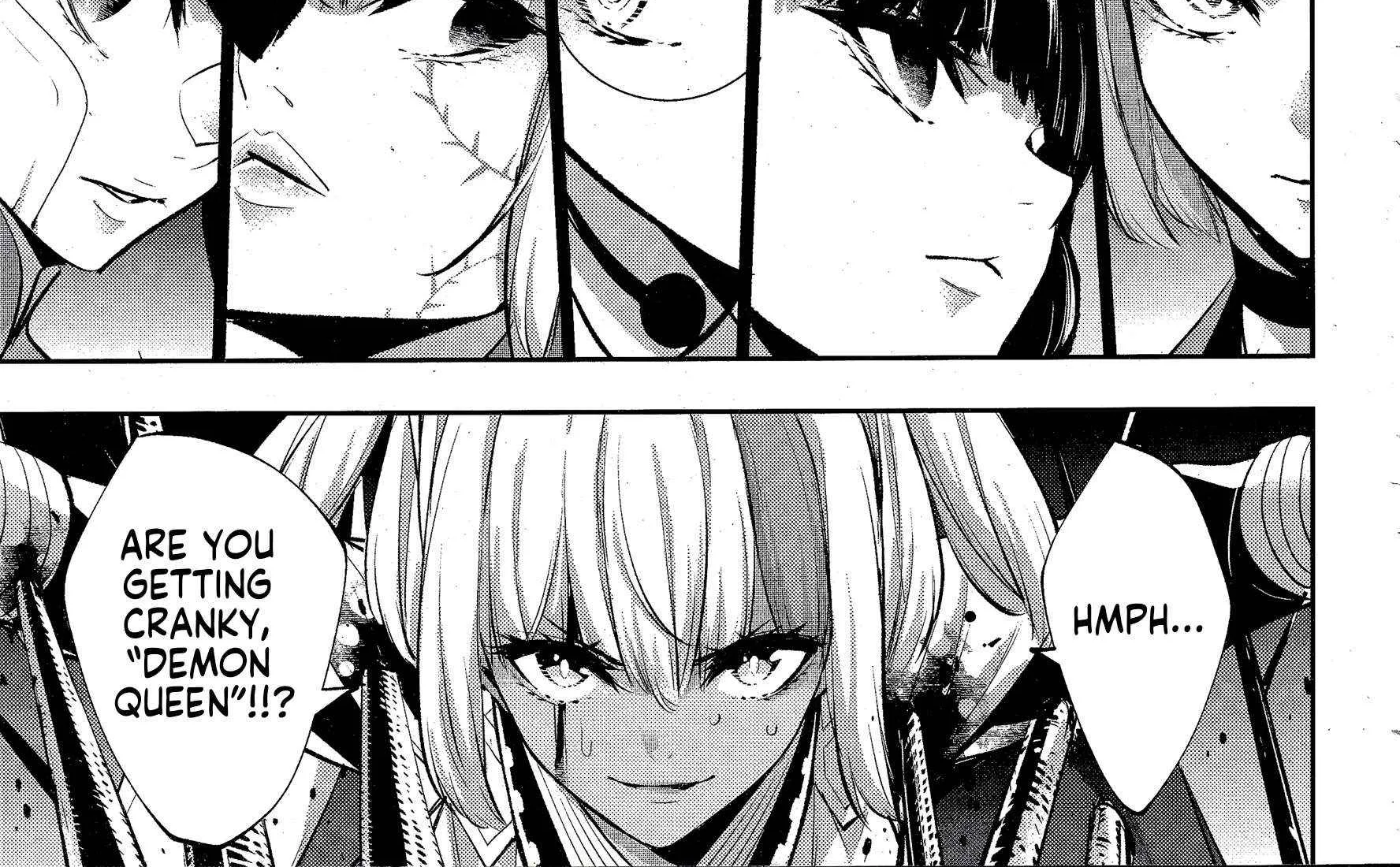 Majo Taisen - The War of Greedy Witches Chapter 55 page 83 - 