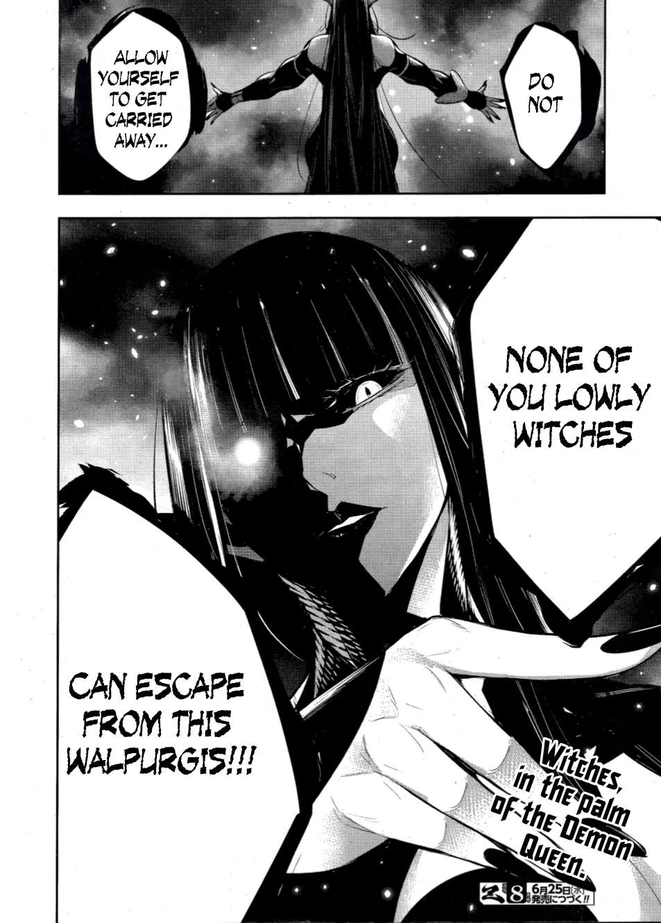 Majo Taisen - The War of Greedy Witches Chapter 55 page 84 - 