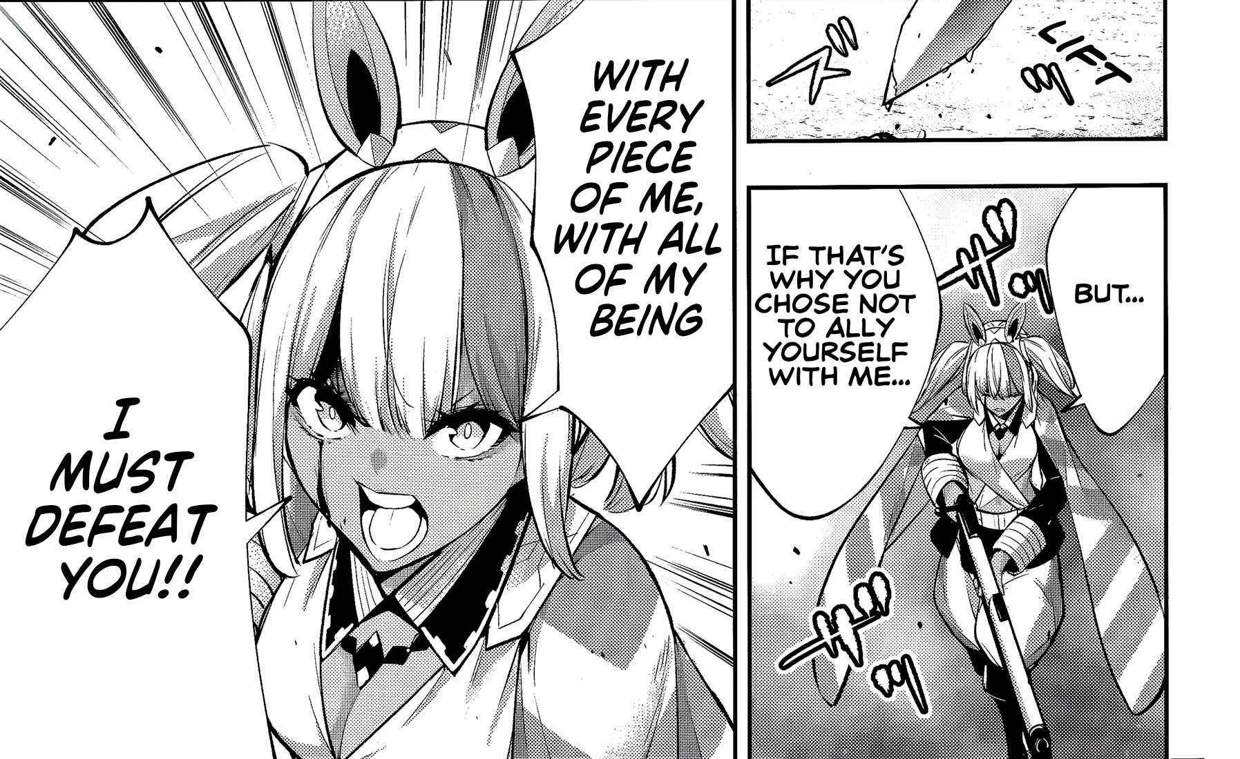 Majo Taisen - The War of Greedy Witches Chapter 55 page 10 - 
