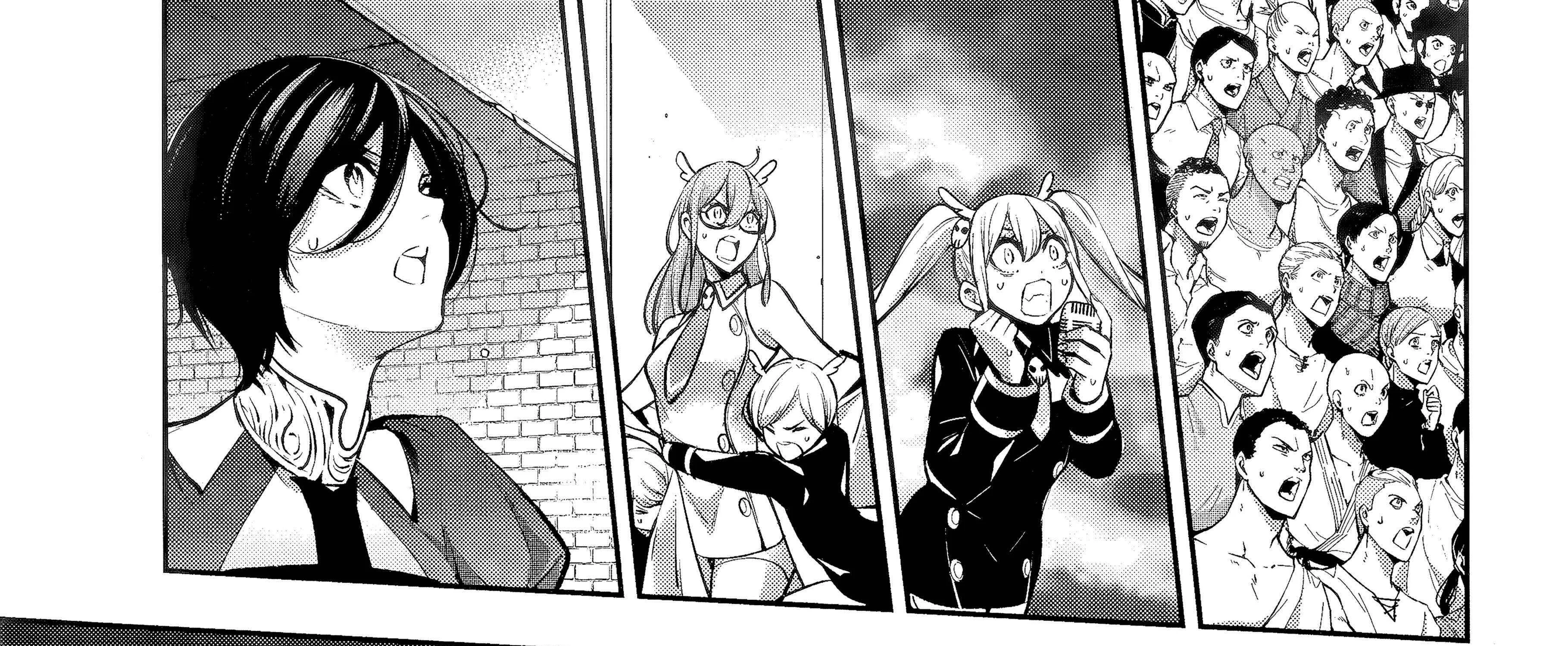 Majo Taisen - The War of Greedy Witches Chapter 56 page 1 - 