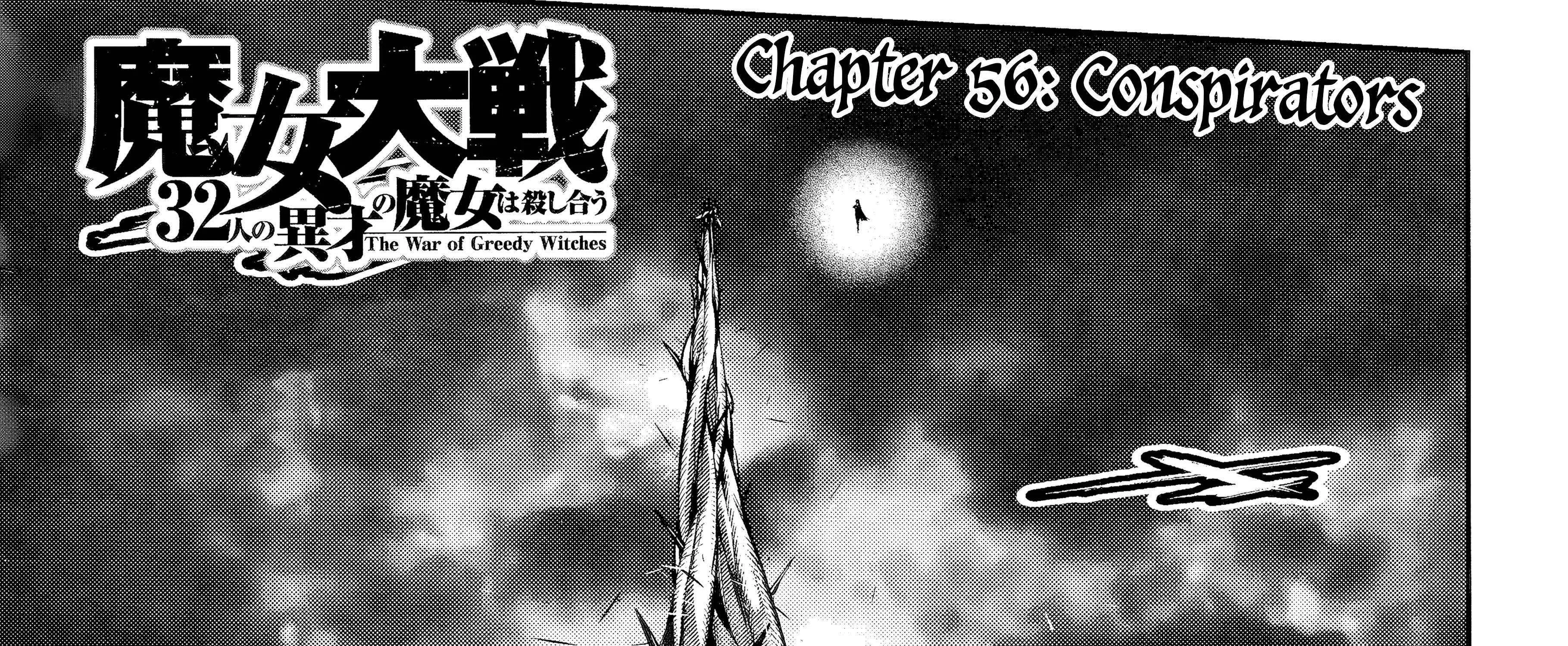 Majo Taisen - The War of Greedy Witches Chapter 56 page 2 - 