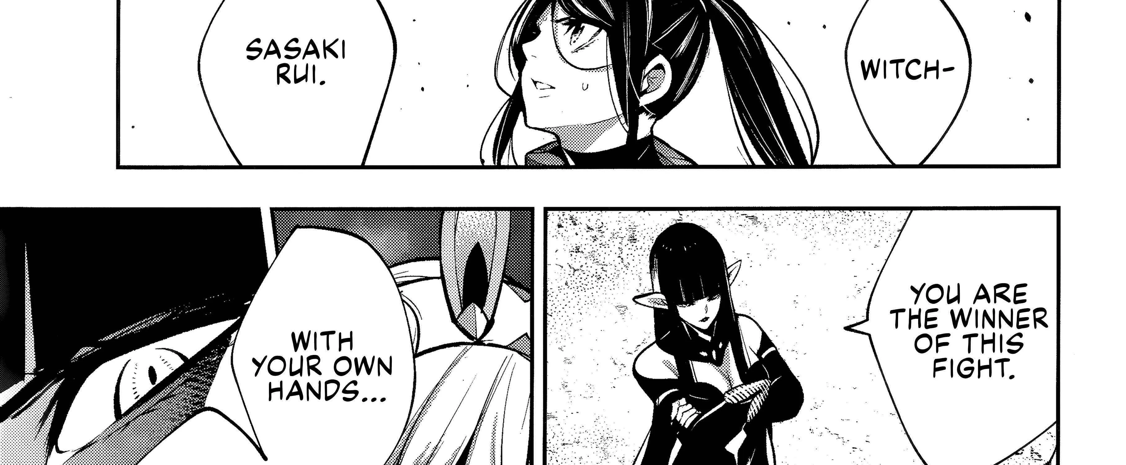 Majo Taisen - The War of Greedy Witches Chapter 56 page 11 - 