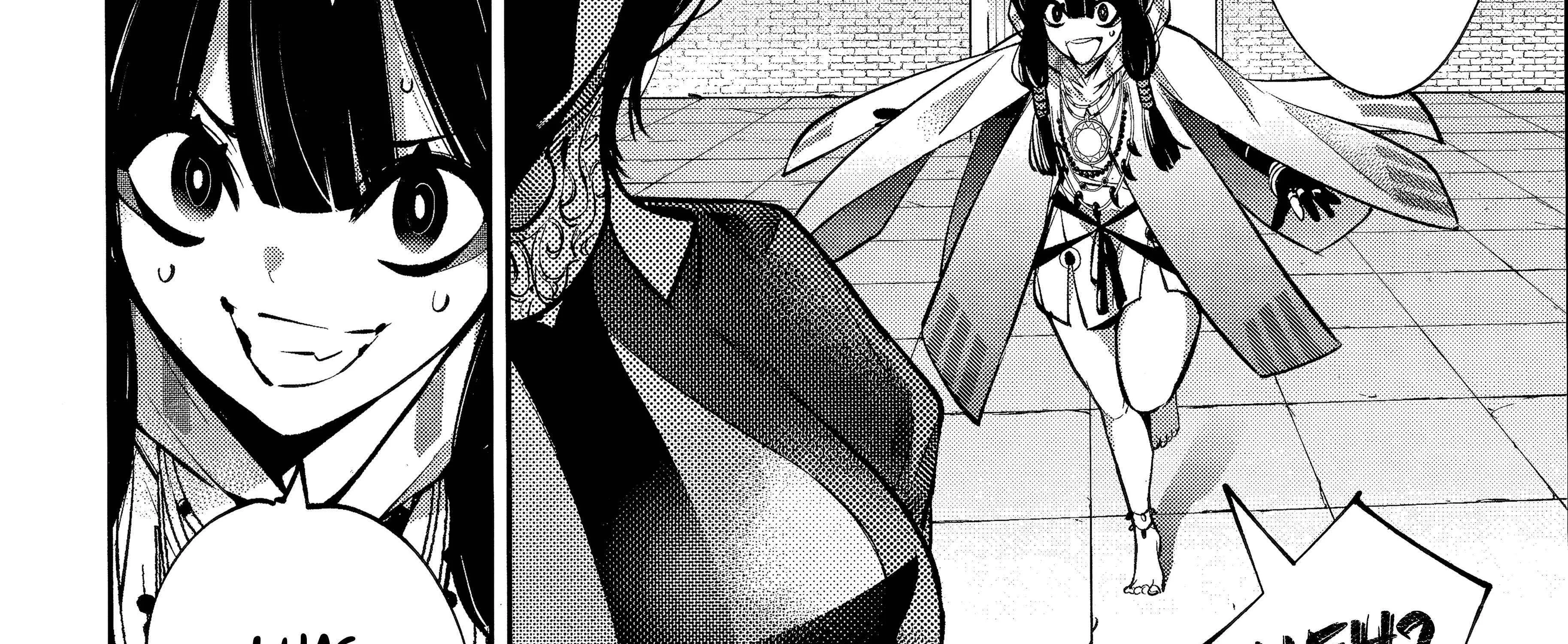 Majo Taisen - The War of Greedy Witches Chapter 56 page 103 - 