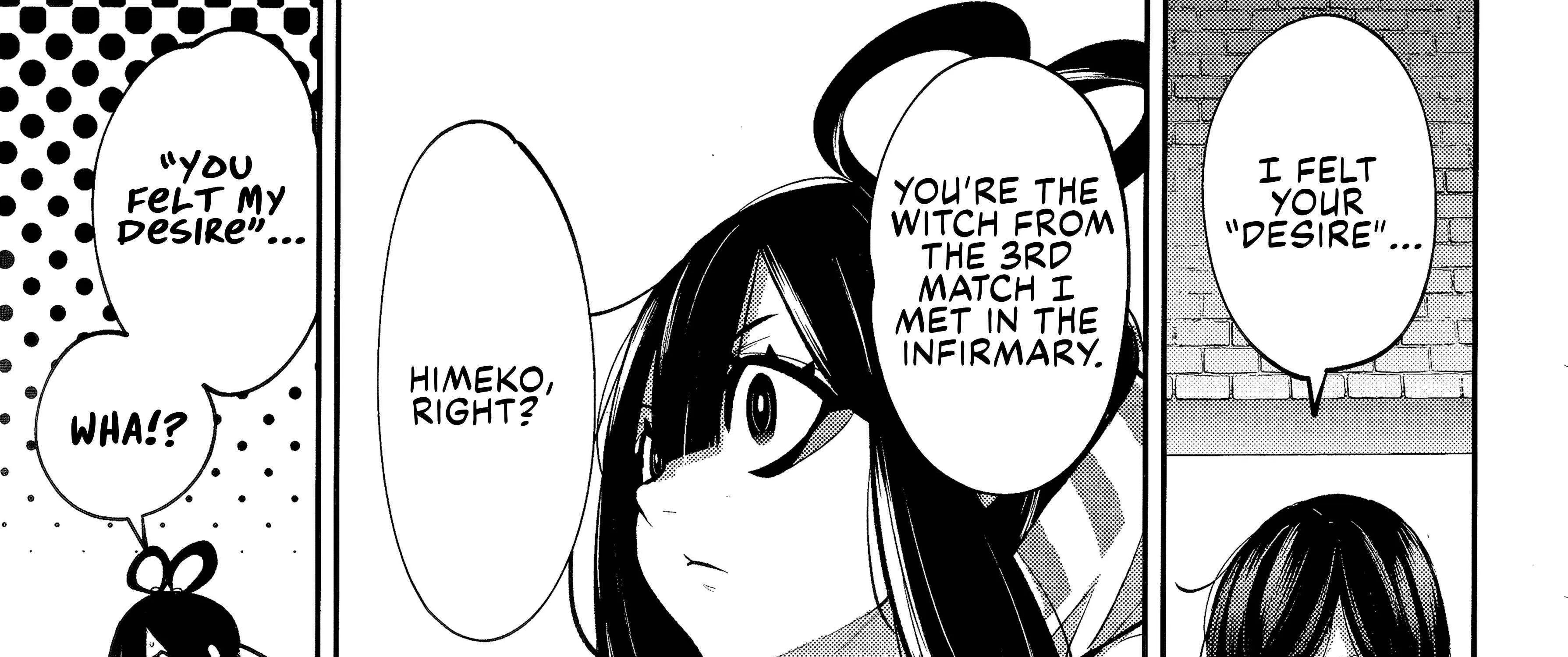 Majo Taisen - The War of Greedy Witches Chapter 56 page 105 - 