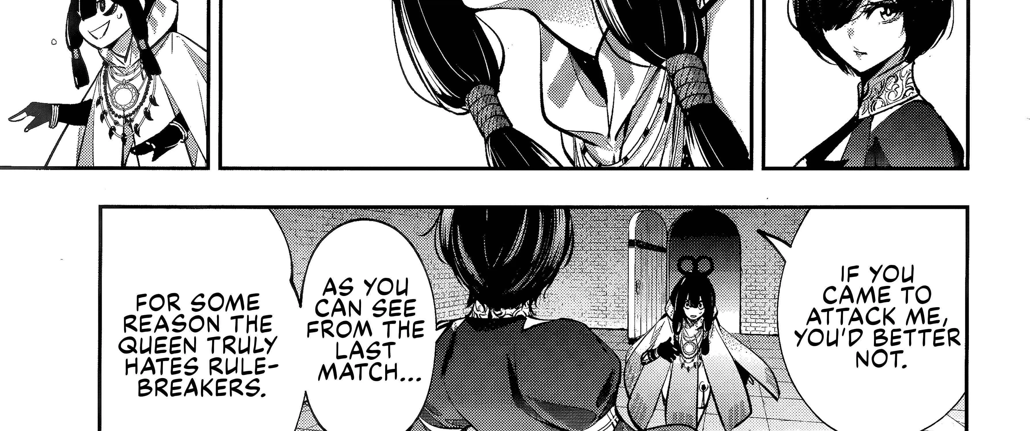Majo Taisen - The War of Greedy Witches Chapter 56 page 106 - 