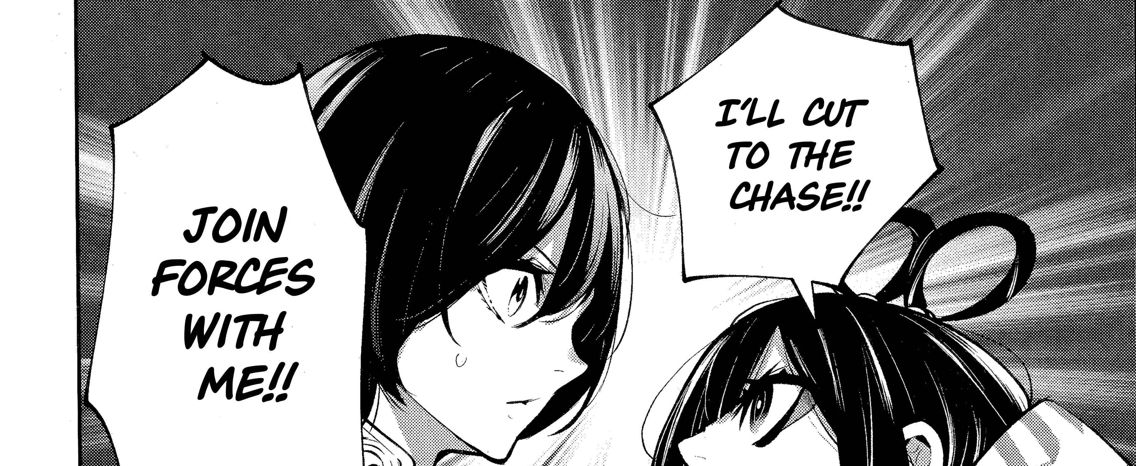 Majo Taisen - The War of Greedy Witches Chapter 56 page 109 - 