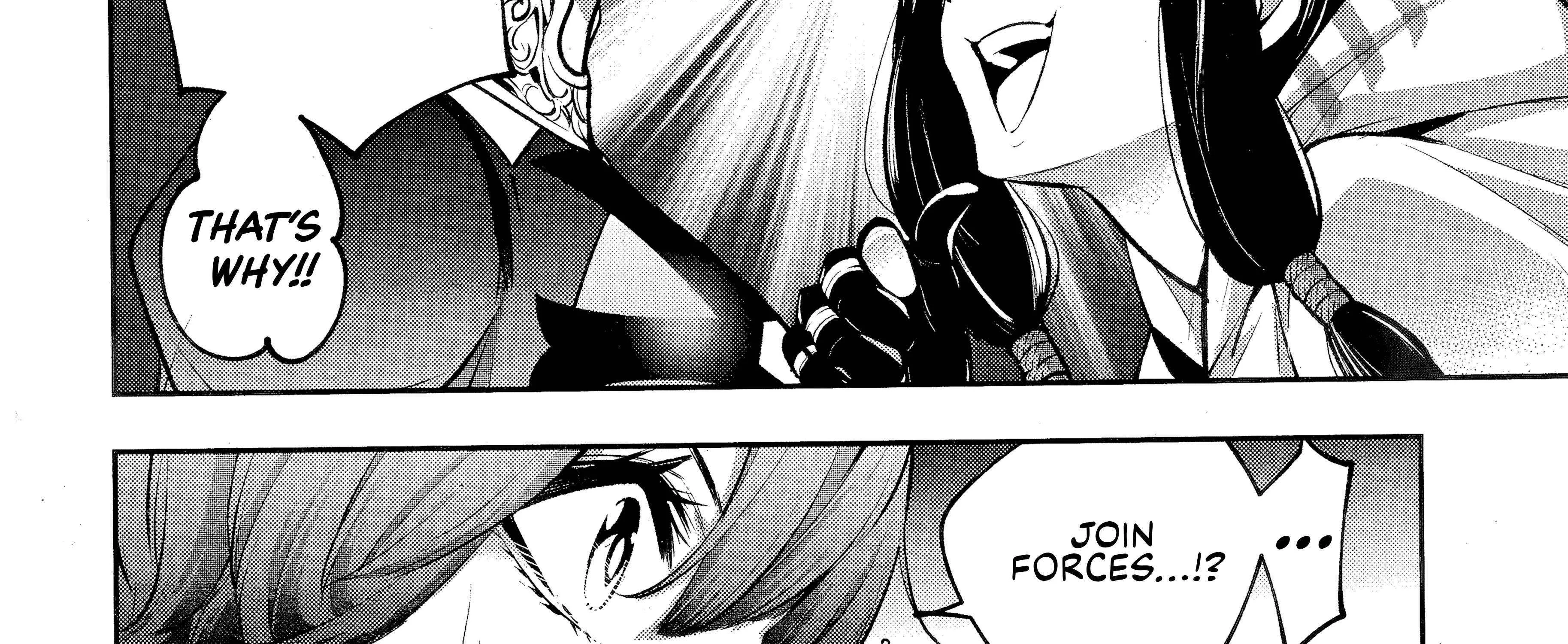 Majo Taisen - The War of Greedy Witches Chapter 56 page 110 - 