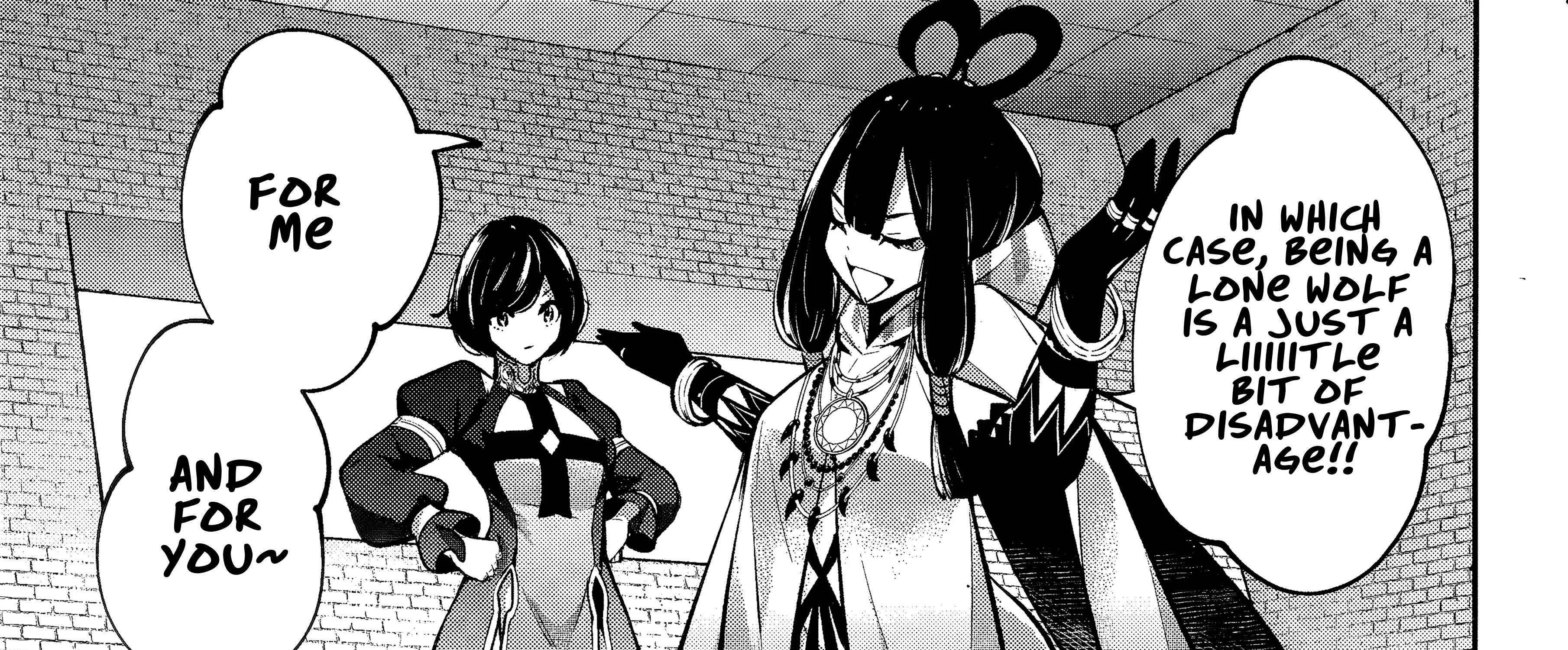 Majo Taisen - The War of Greedy Witches Chapter 56 page 113 - 
