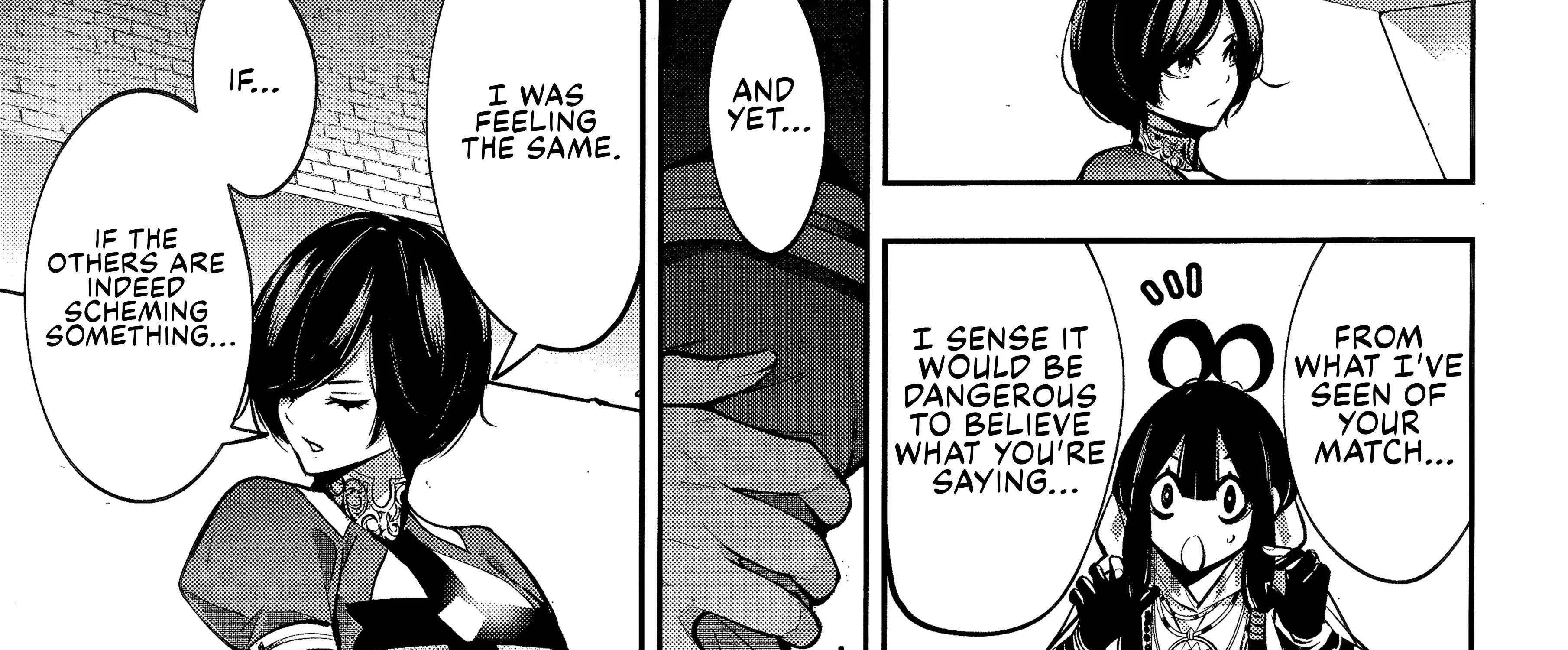 Majo Taisen - The War of Greedy Witches Chapter 56 page 115 - 
