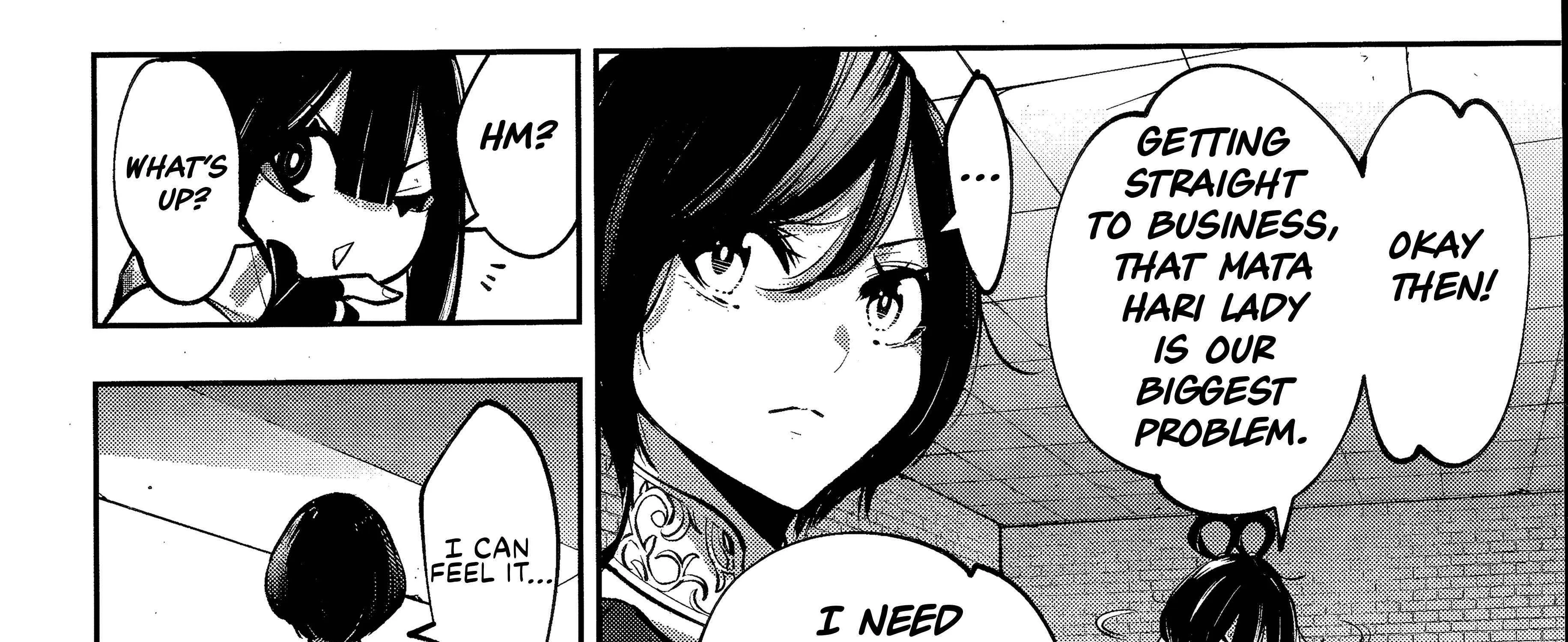 Majo Taisen - The War of Greedy Witches Chapter 56 page 119 - 
