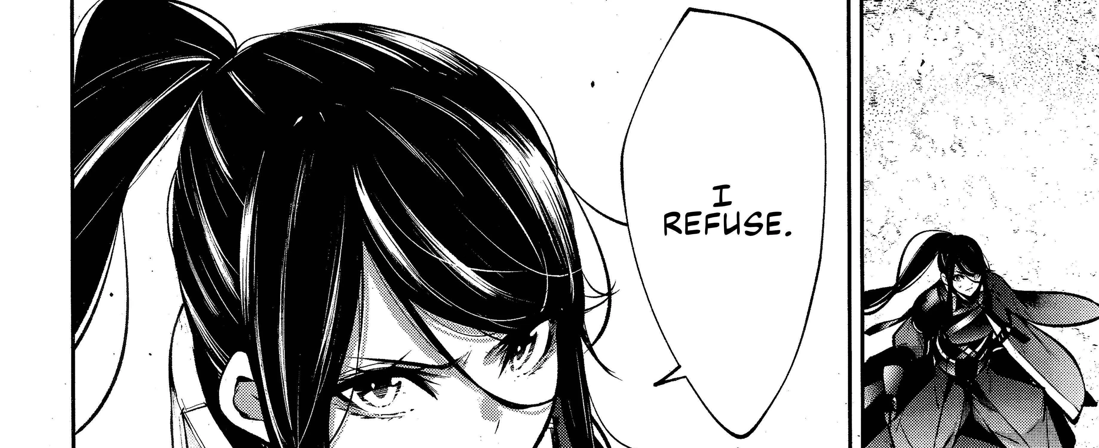 Majo Taisen - The War of Greedy Witches Chapter 56 page 13 - 