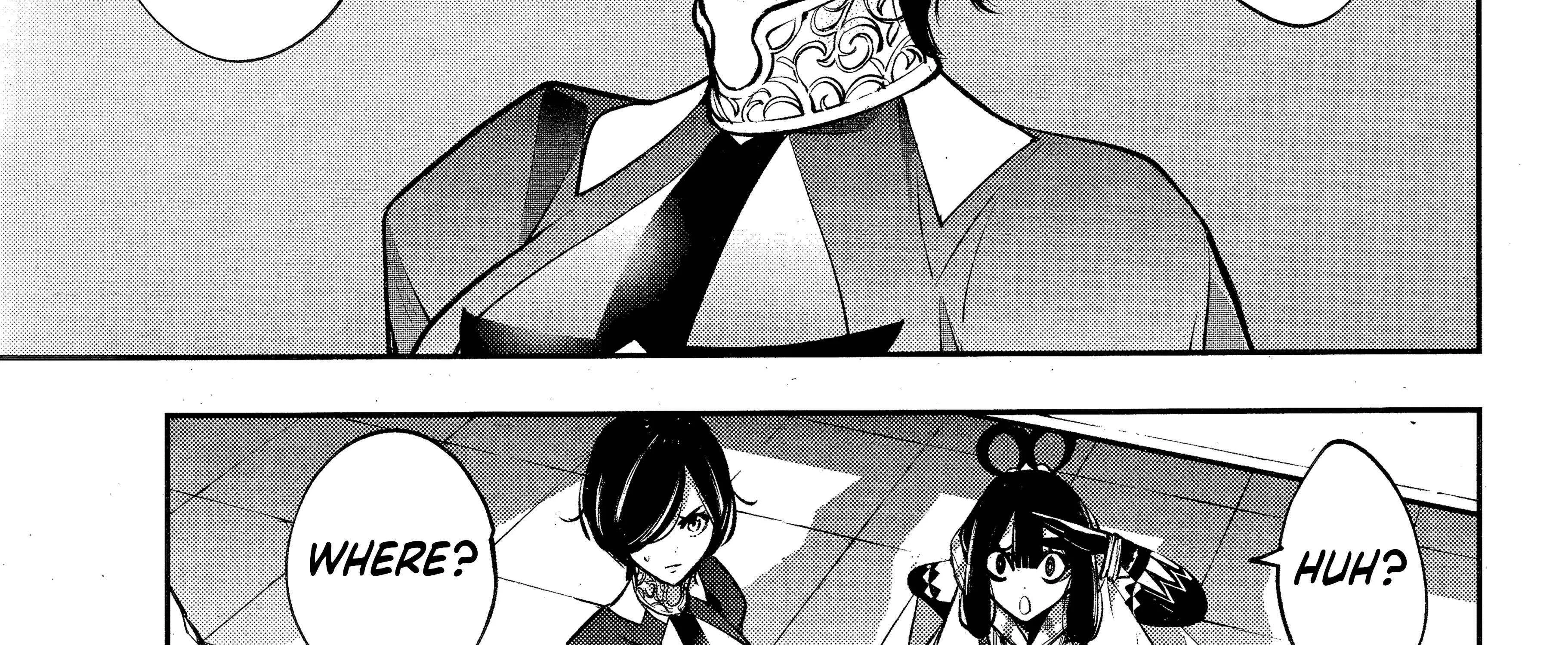 Majo Taisen - The War of Greedy Witches Chapter 56 page 122 - 