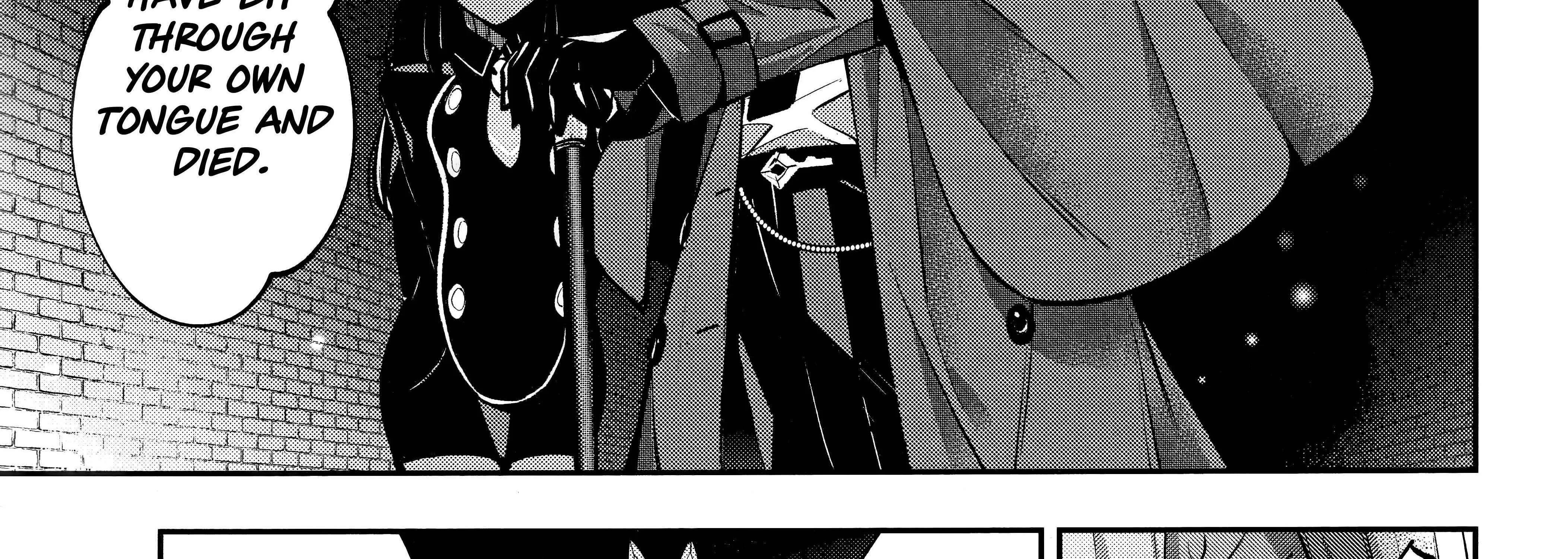 Majo Taisen - The War of Greedy Witches Chapter 56 page 130 - 