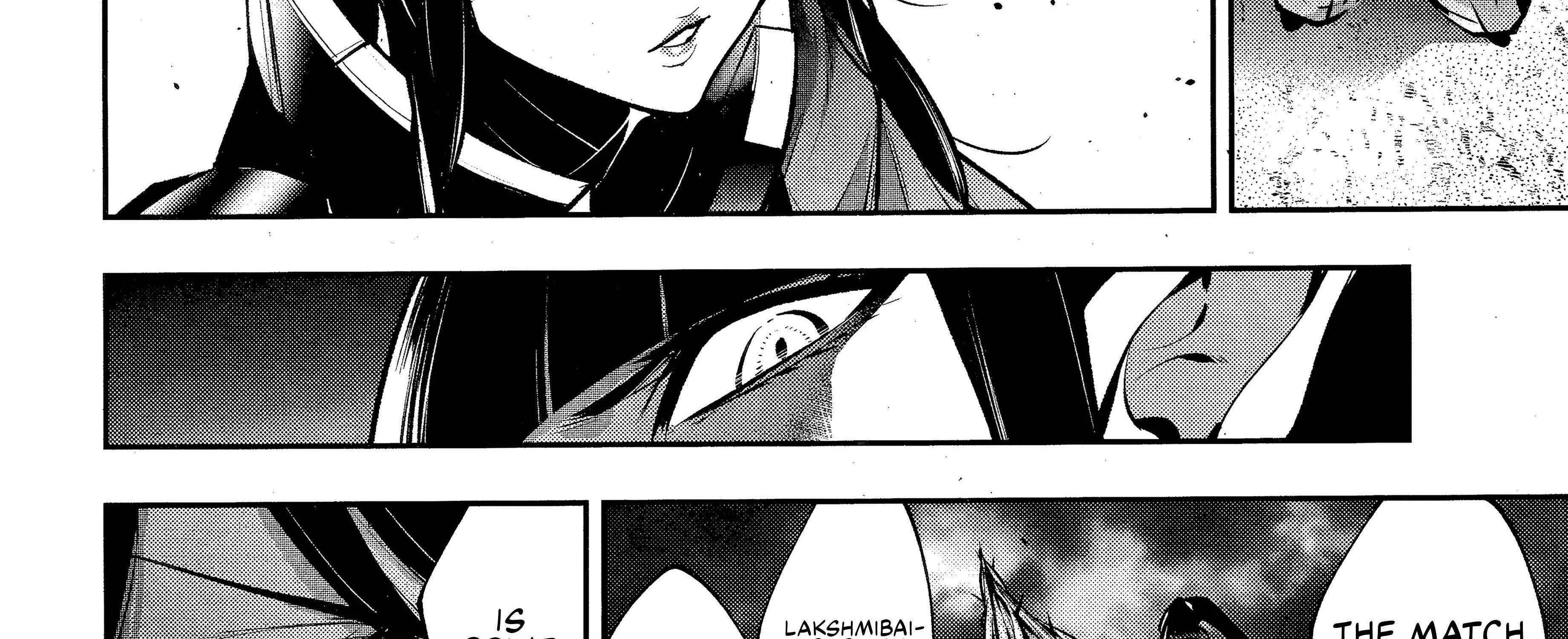 Majo Taisen - The War of Greedy Witches Chapter 56 page 14 - 