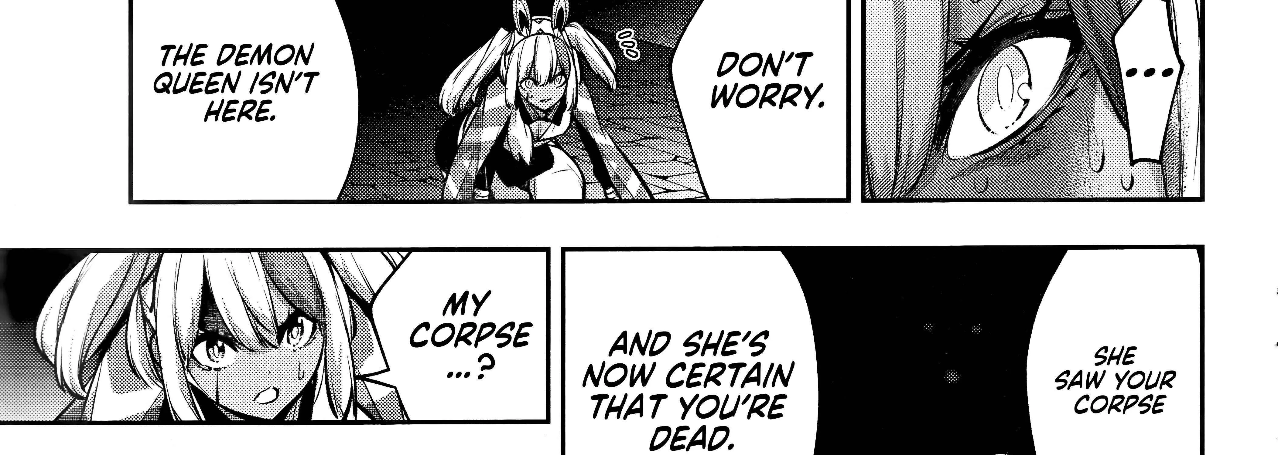 Majo Taisen - The War of Greedy Witches Chapter 56 page 131 - 