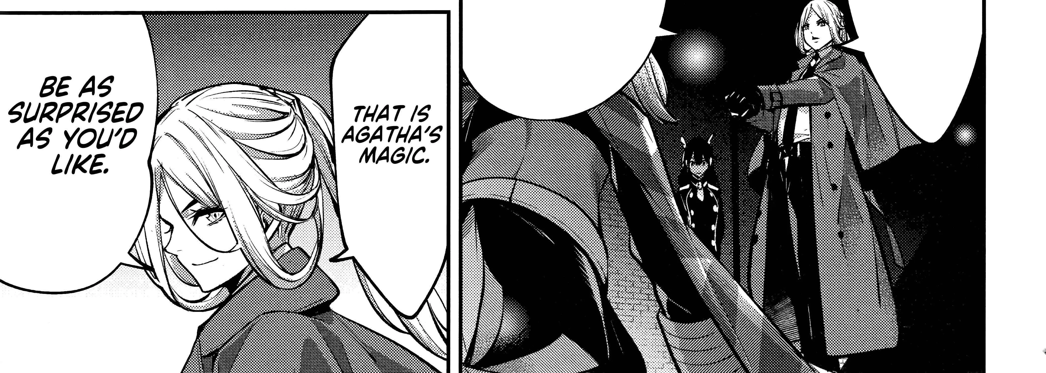 Majo Taisen - The War of Greedy Witches Chapter 56 page 132 - 