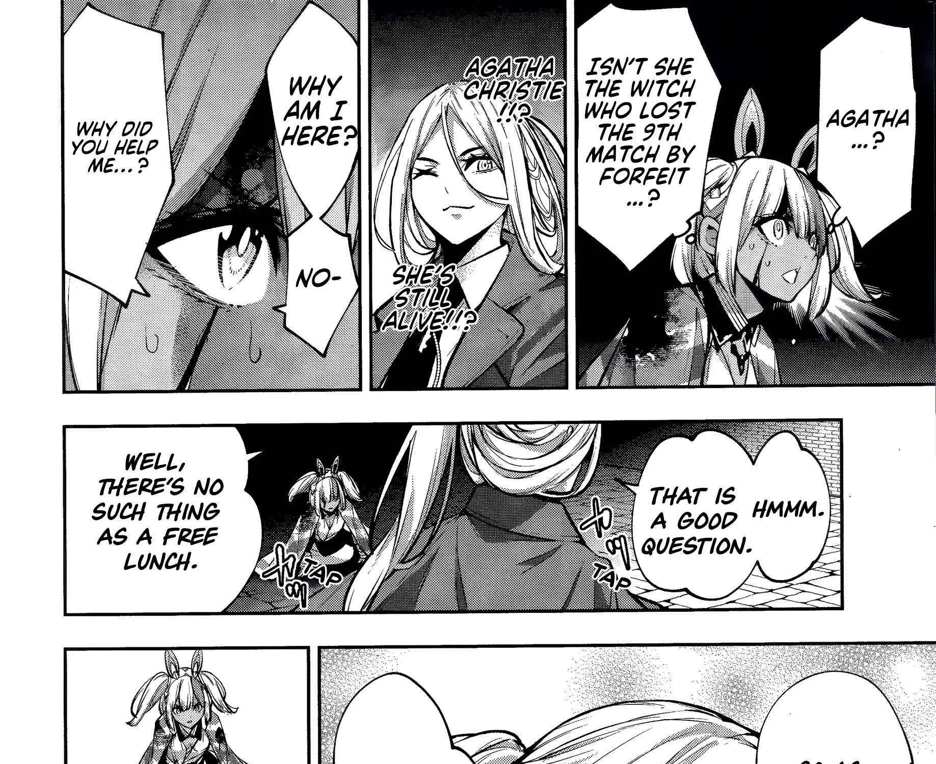 Majo Taisen - The War of Greedy Witches Chapter 56 page 134 - 
