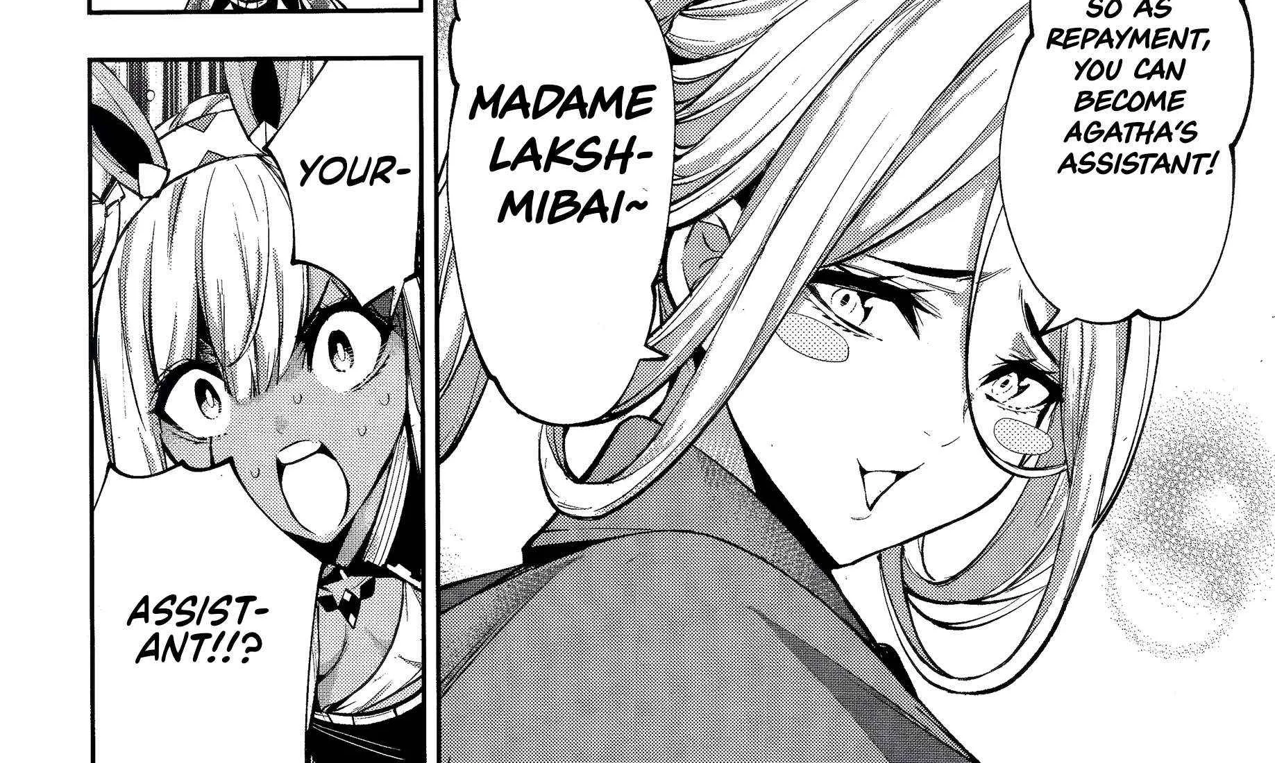 Majo Taisen - The War of Greedy Witches Chapter 56 page 135 - 