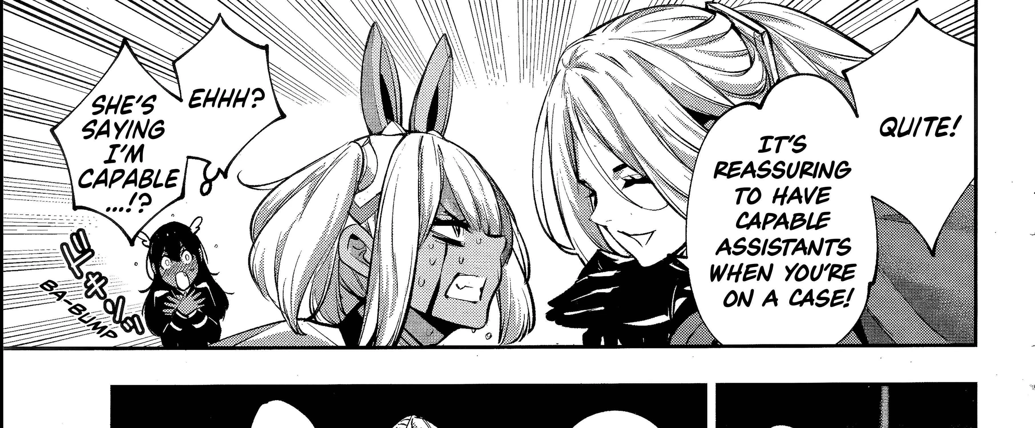 Majo Taisen - The War of Greedy Witches Chapter 56 page 136 - 