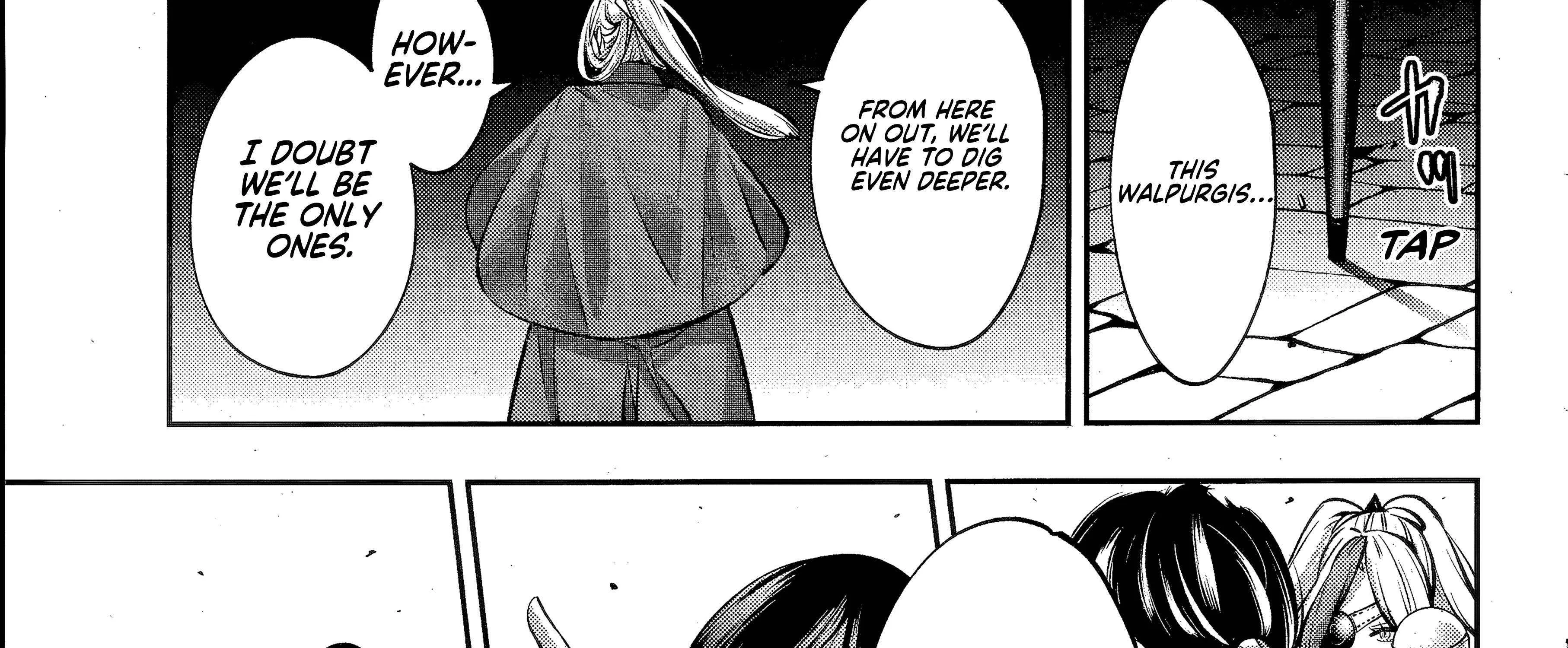 Majo Taisen - The War of Greedy Witches Chapter 56 page 137 - 