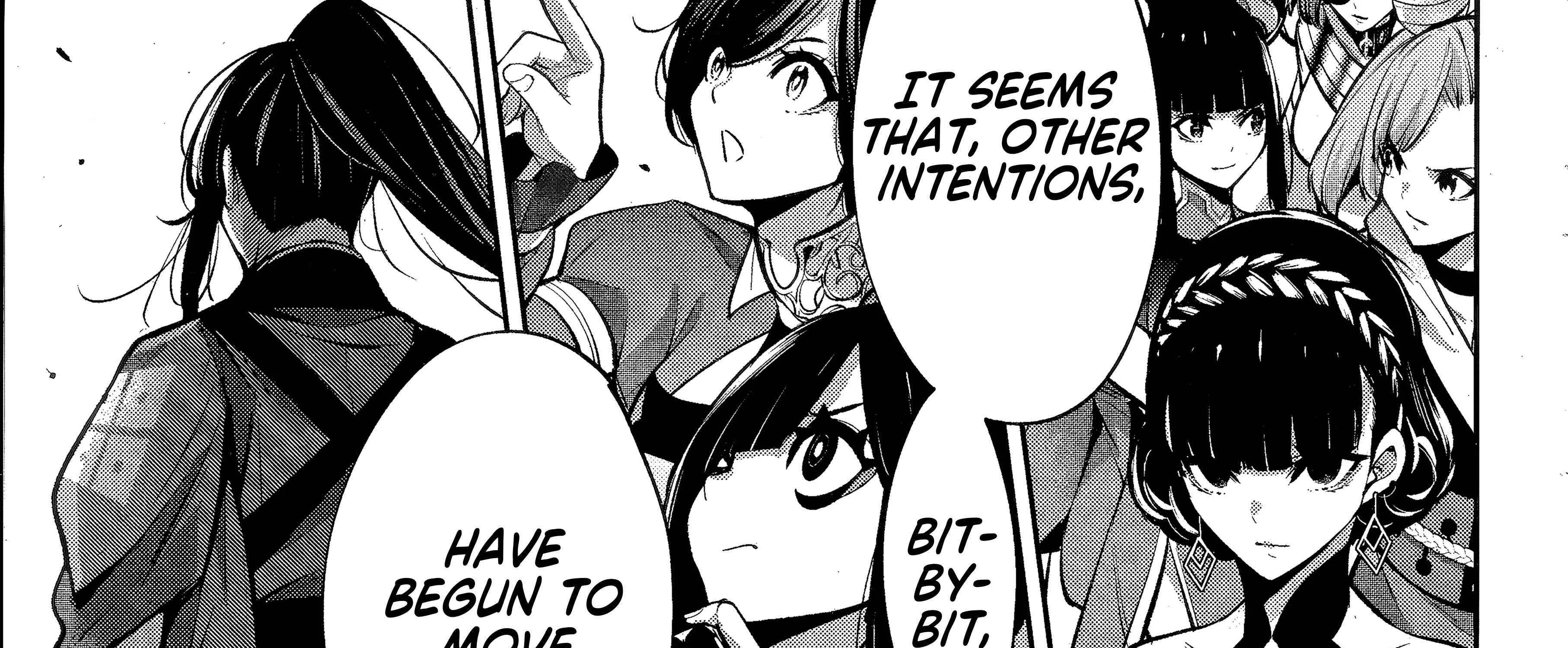 Majo Taisen - The War of Greedy Witches Chapter 56 page 138 - 