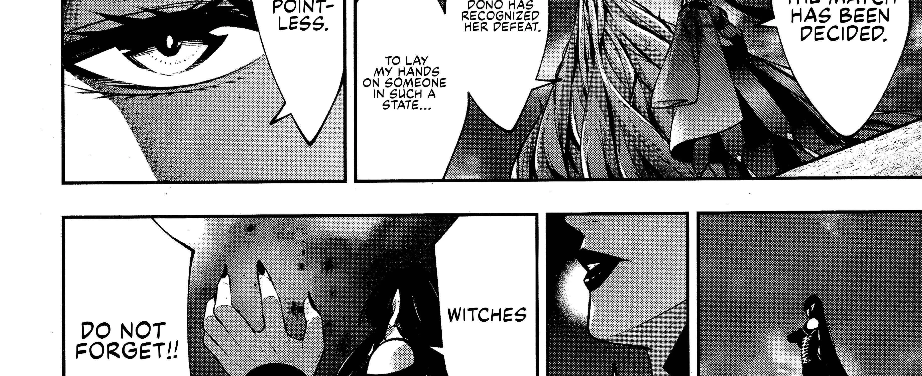 Majo Taisen - The War of Greedy Witches Chapter 56 page 15 - 