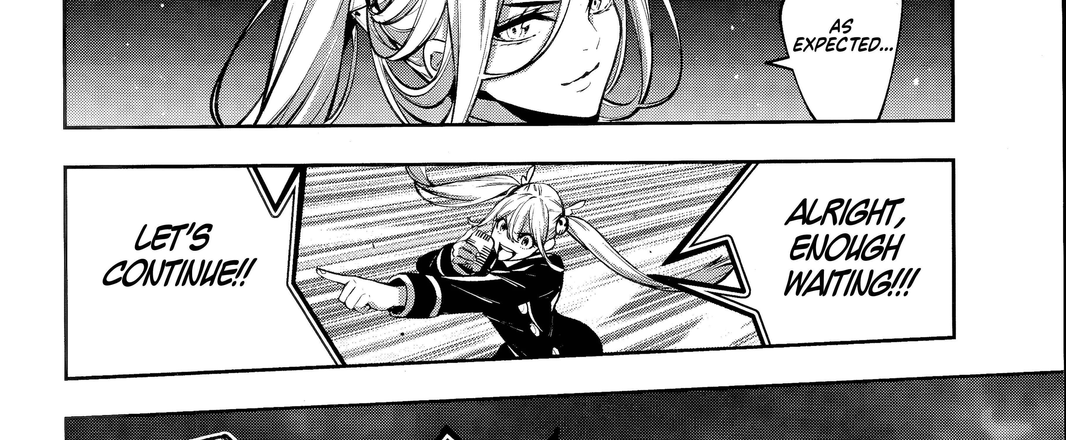 Majo Taisen - The War of Greedy Witches Chapter 56 page 141 - 