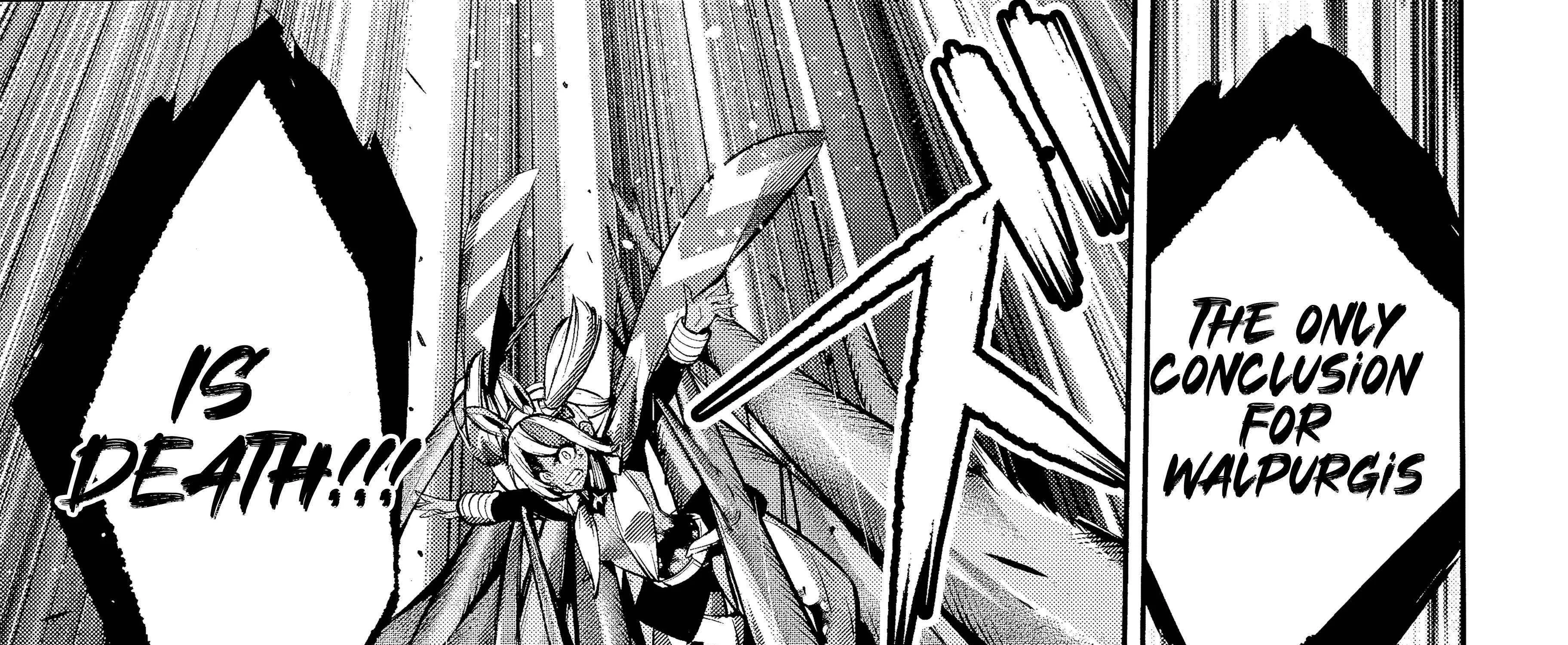 Majo Taisen - The War of Greedy Witches Chapter 56 page 17 - 