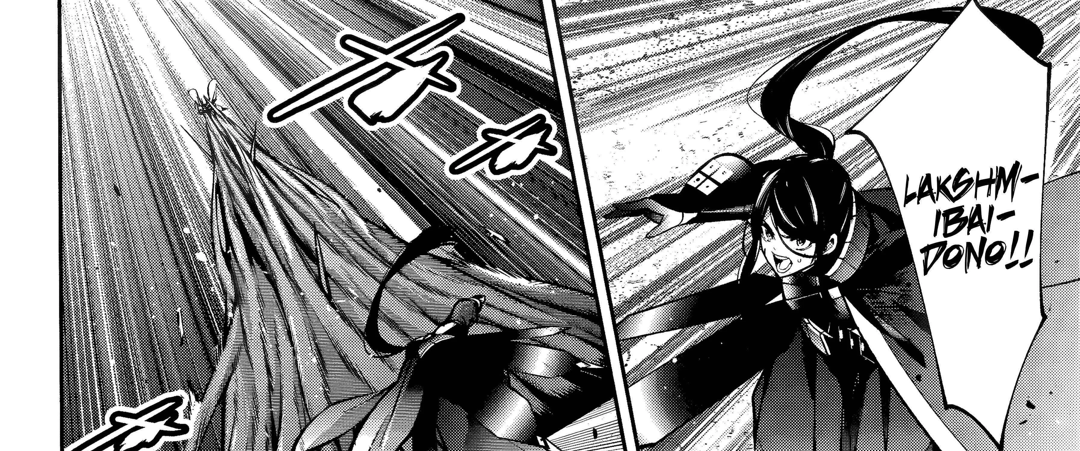 Majo Taisen - The War of Greedy Witches Chapter 56 page 21 - 