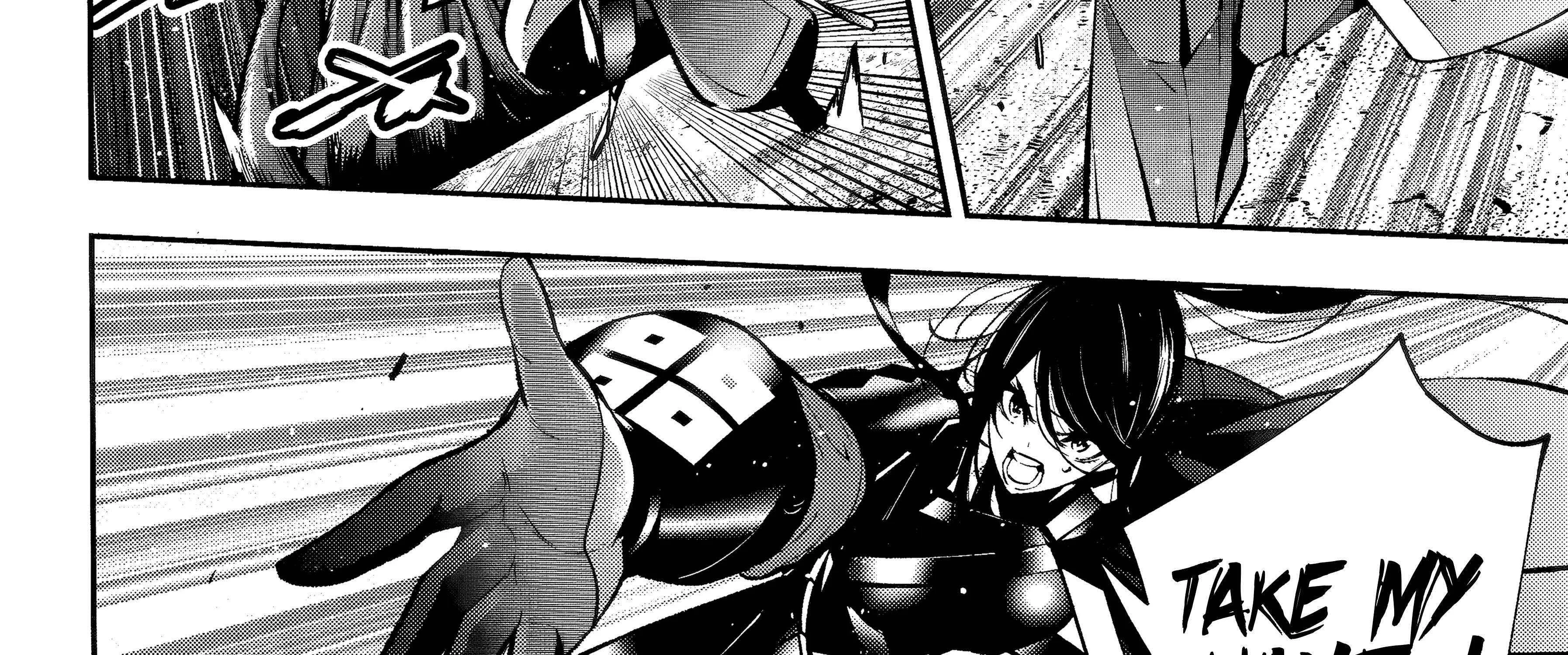 Majo Taisen - The War of Greedy Witches Chapter 56 page 22 - 
